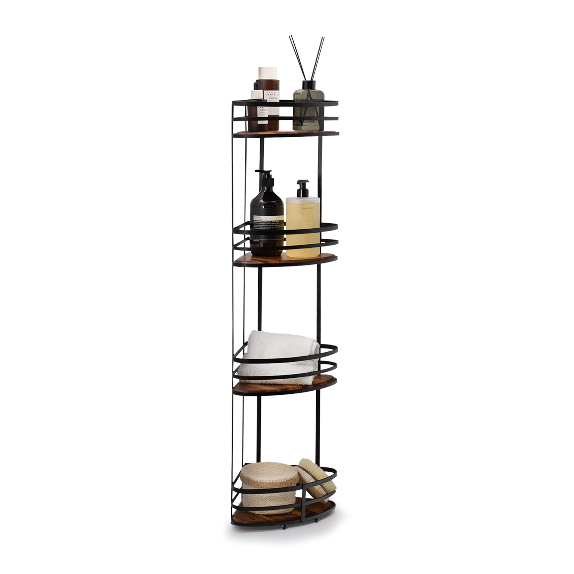 Bosco 4-Tier Corner Organizer