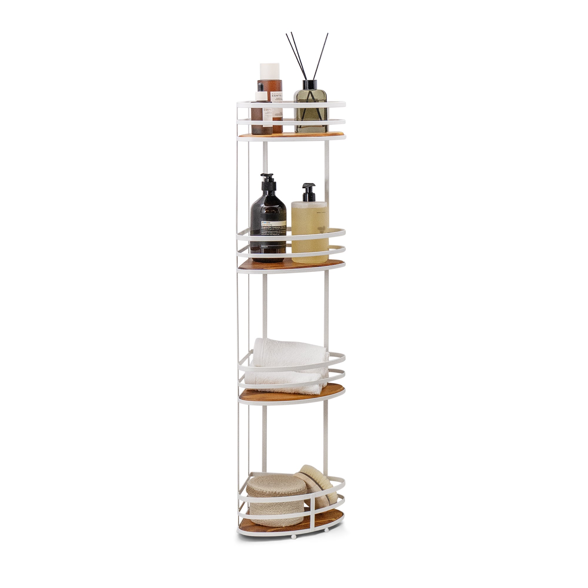 Bosco 4-Tier Corner Organizer