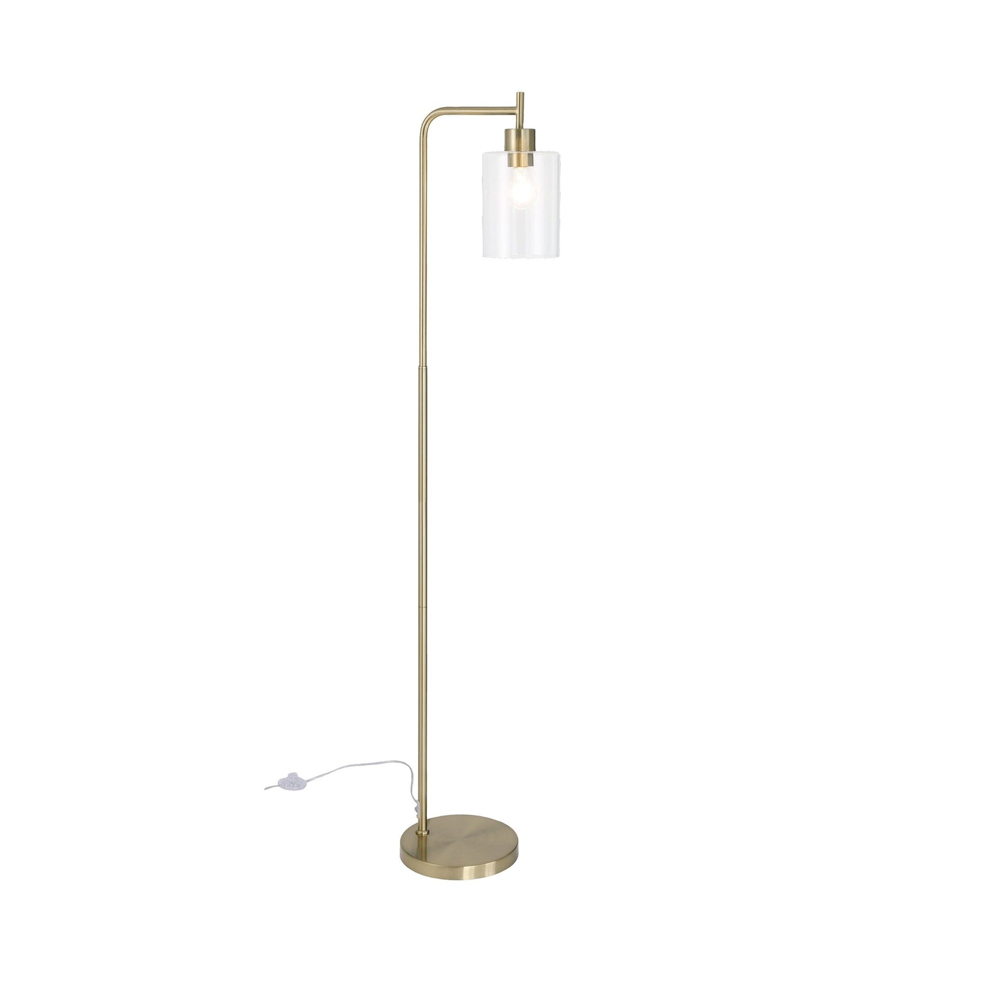 Liza 1-Light Arched Floor Lamp
