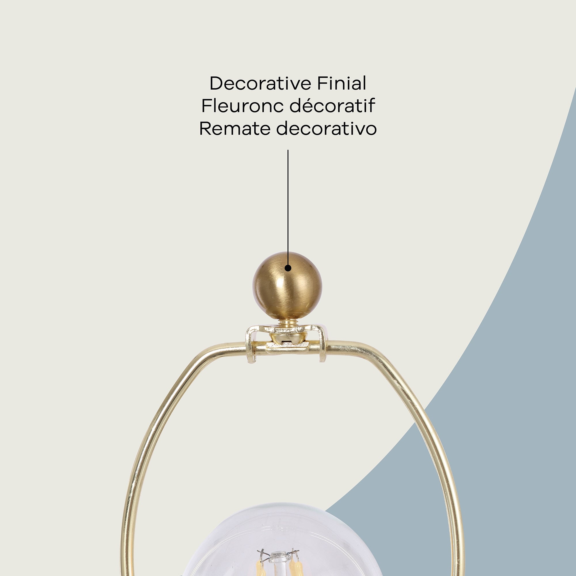 Bali 1-Light Floor Lamp