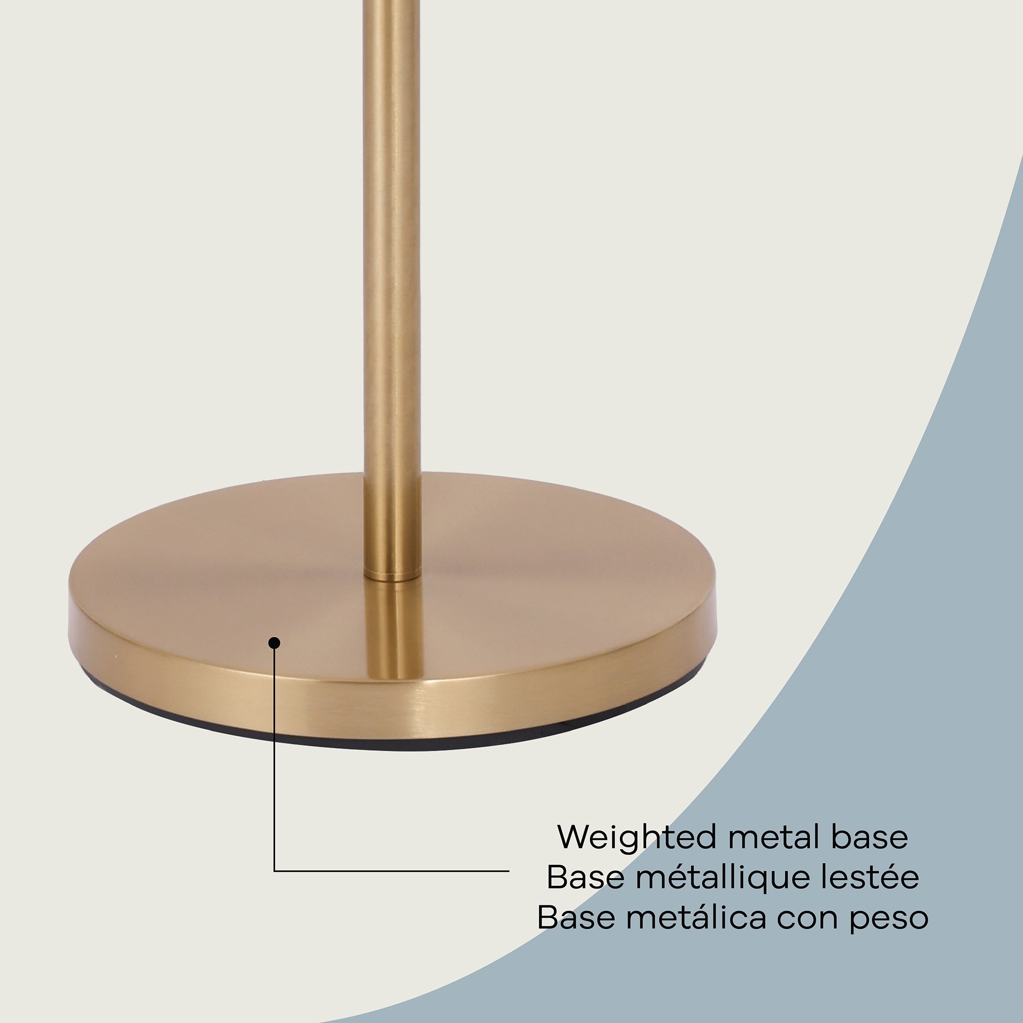 Bali 1-Light Floor Lamp