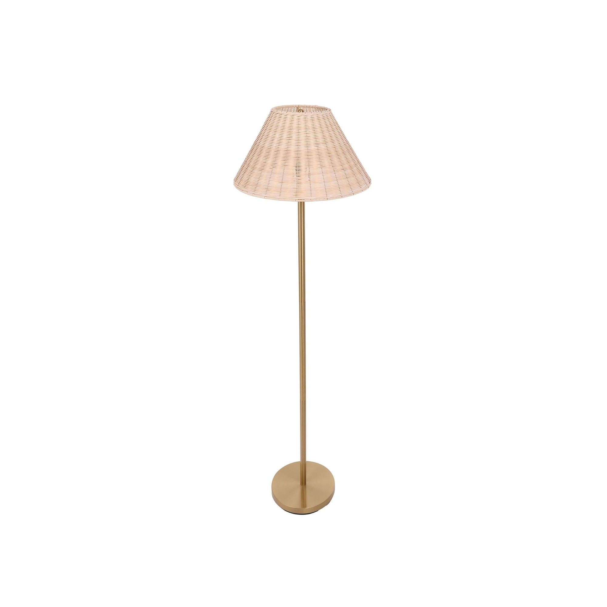 Bali 1-Light Floor Lamp