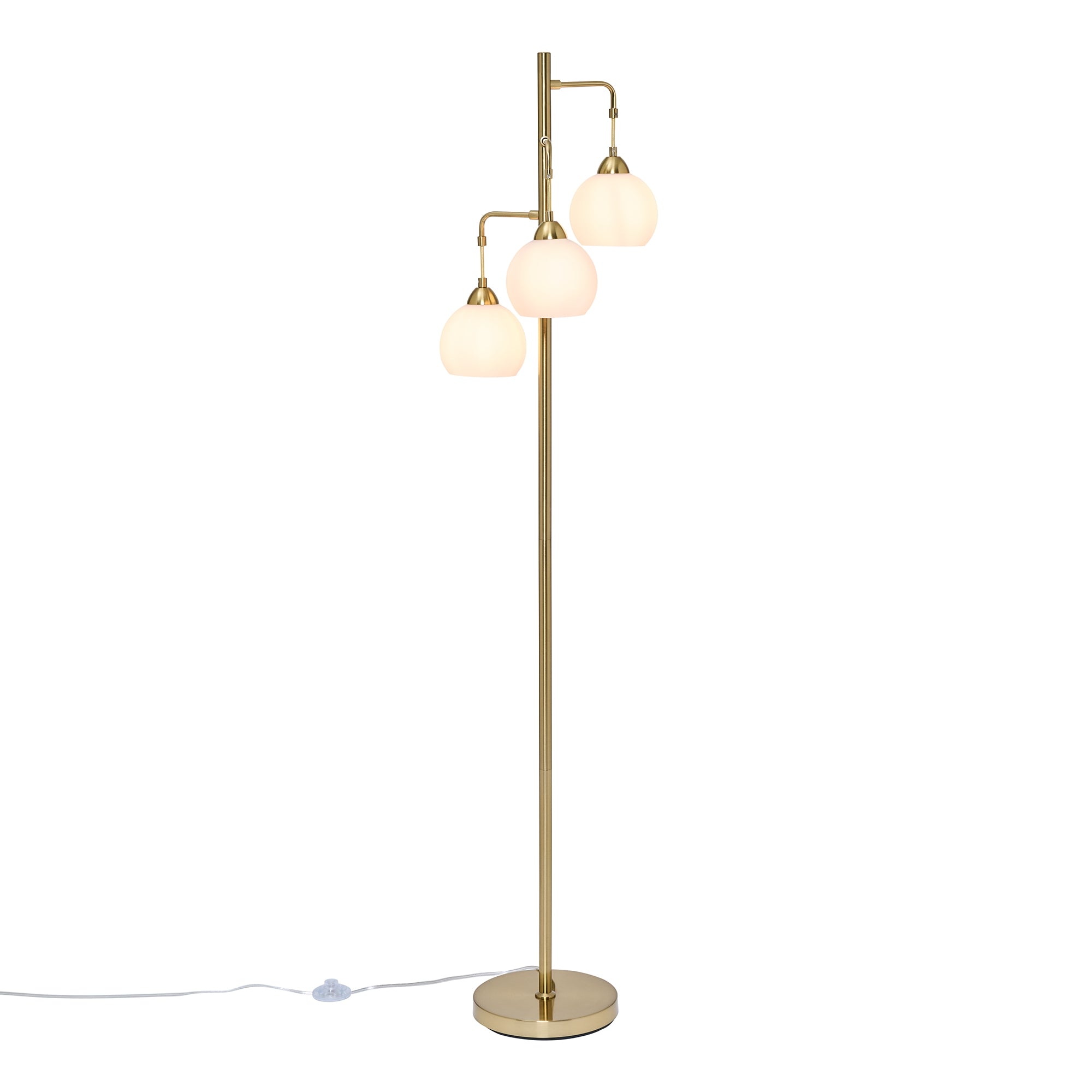 Arlette Lámpara de piso de 3 luces