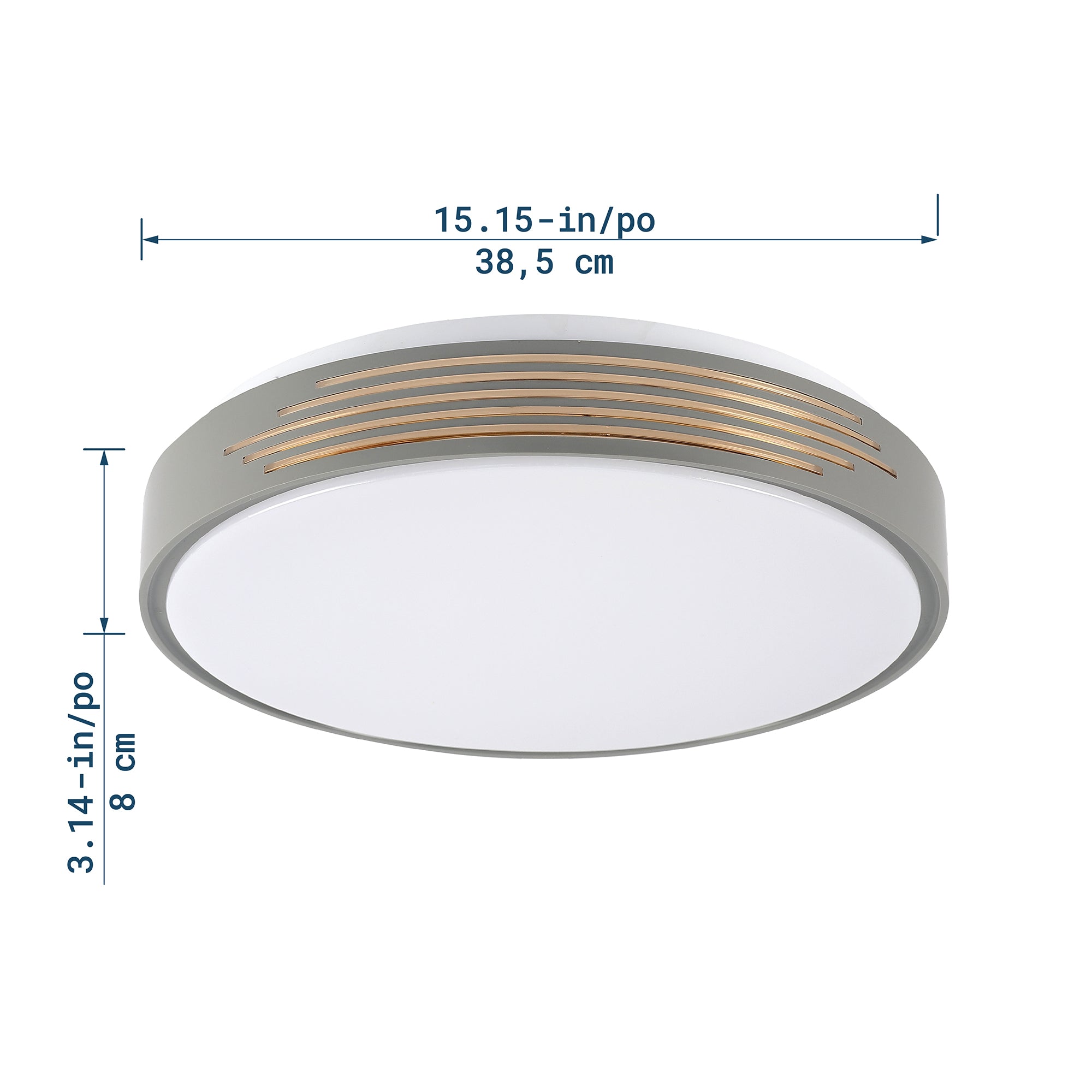 Astro LED Flushmount