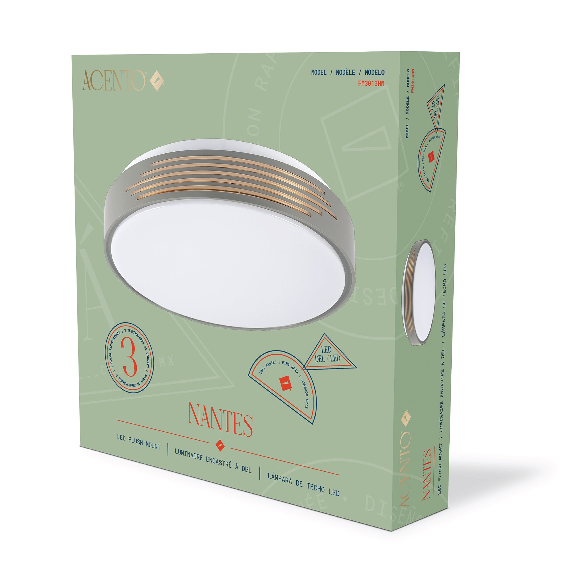 Astro LED Flushmount