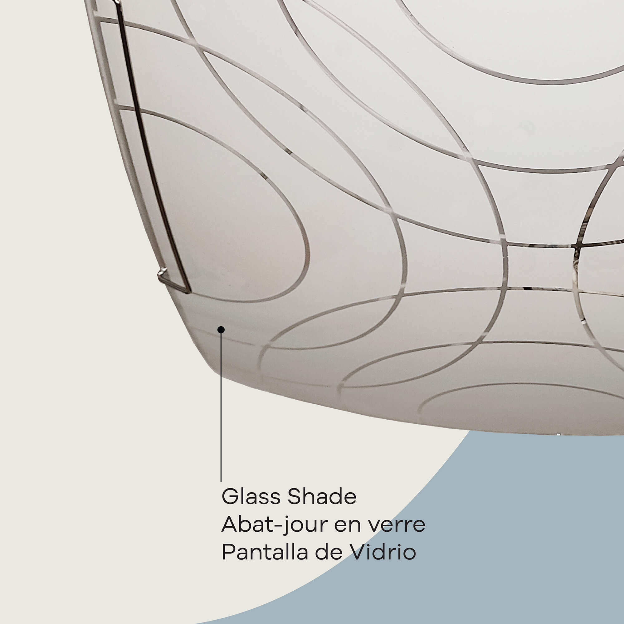 Cuadra 2-Pack Flushmount