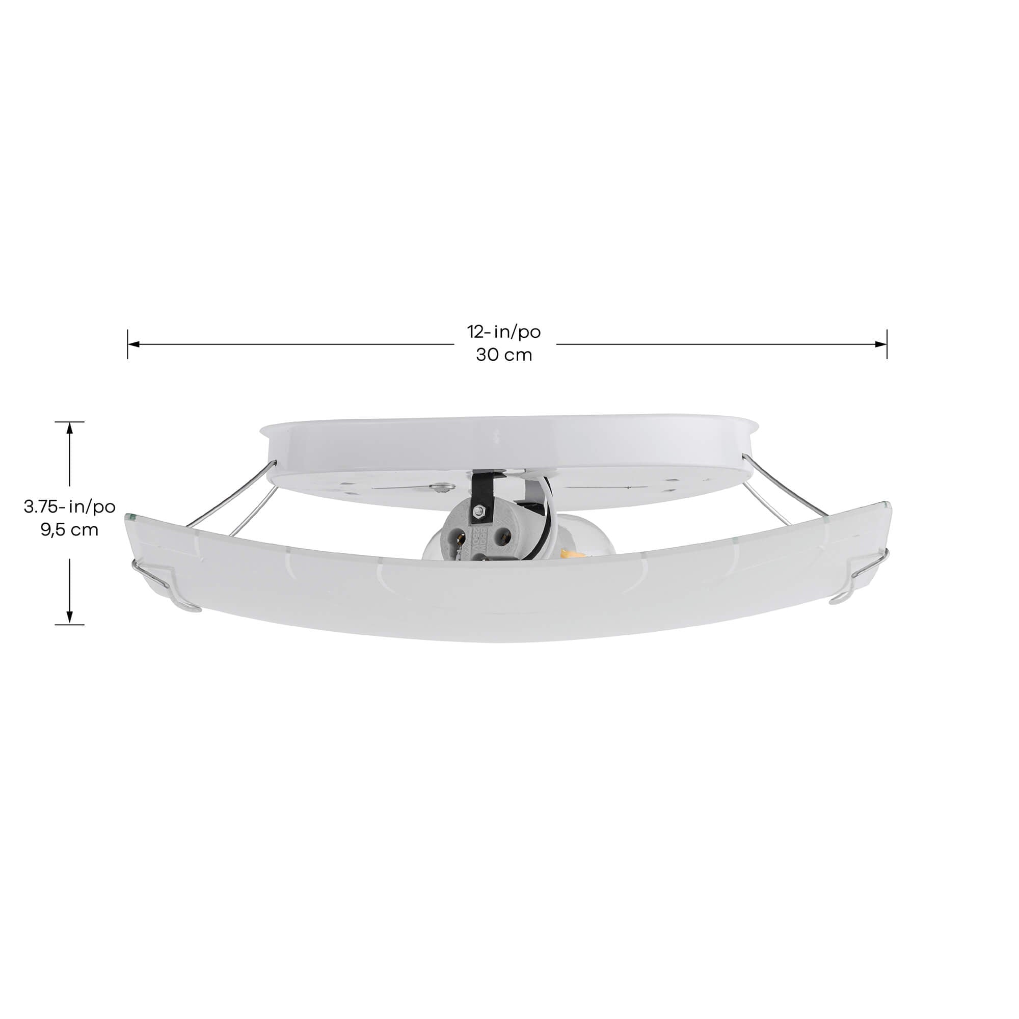 Cuadra 2-Pack Flushmount