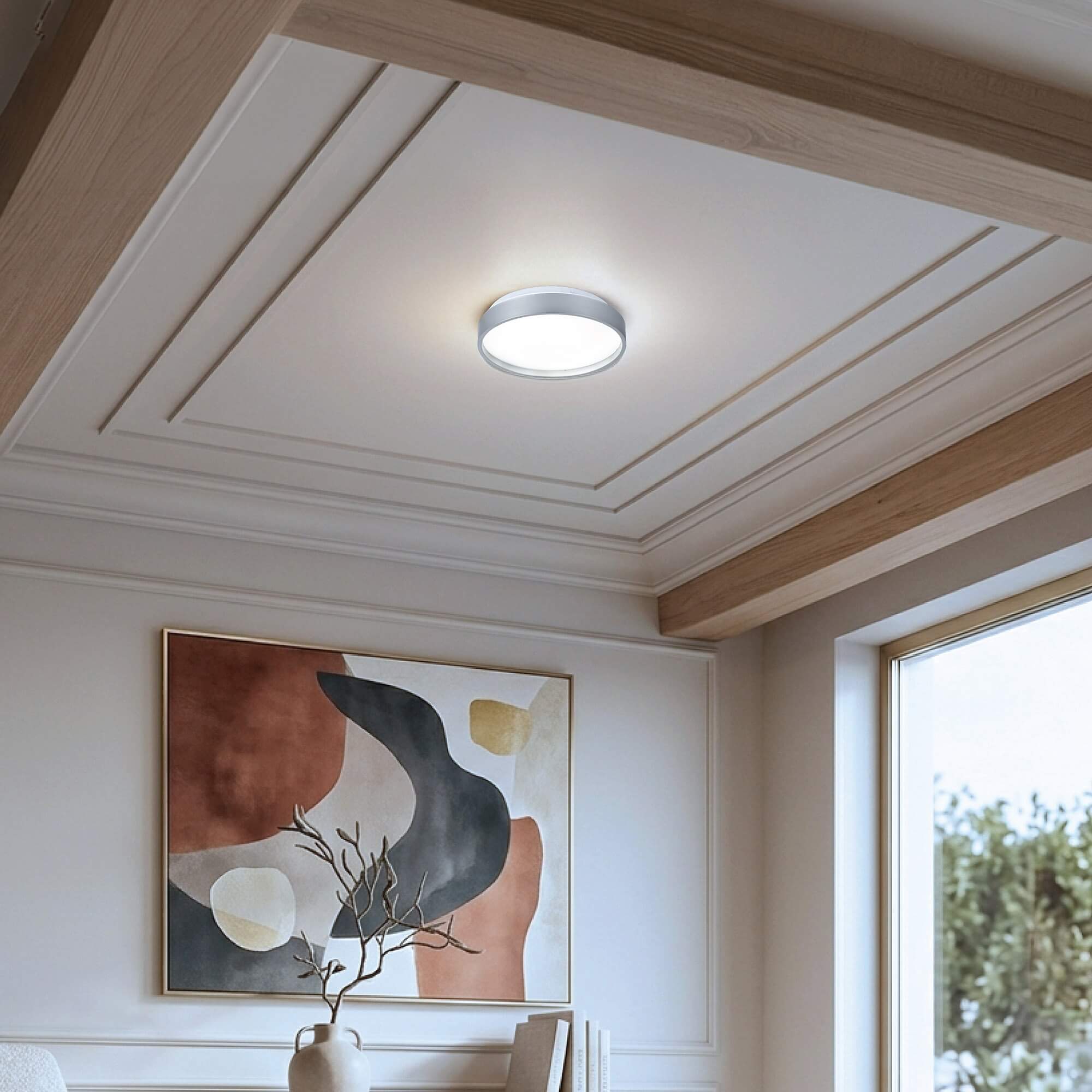 Corona LED Flushmount