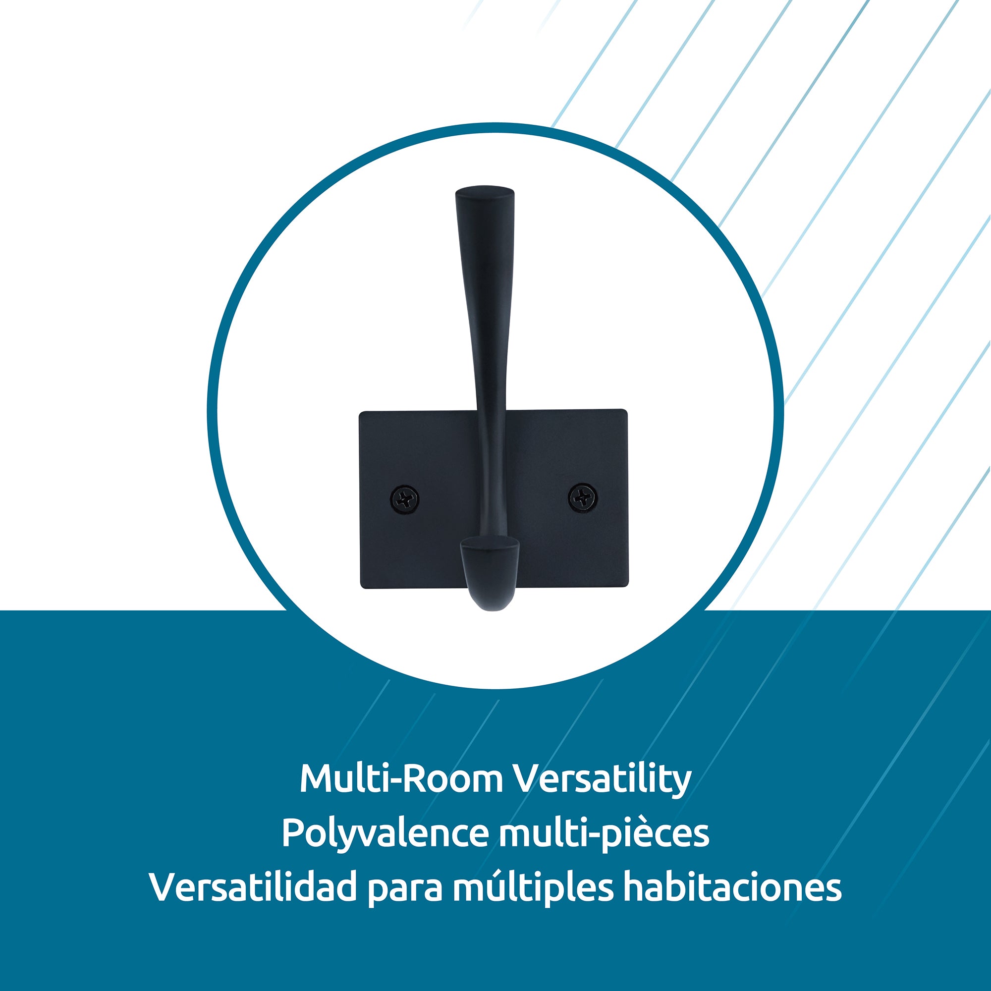 Sully Wall Mounted Hook