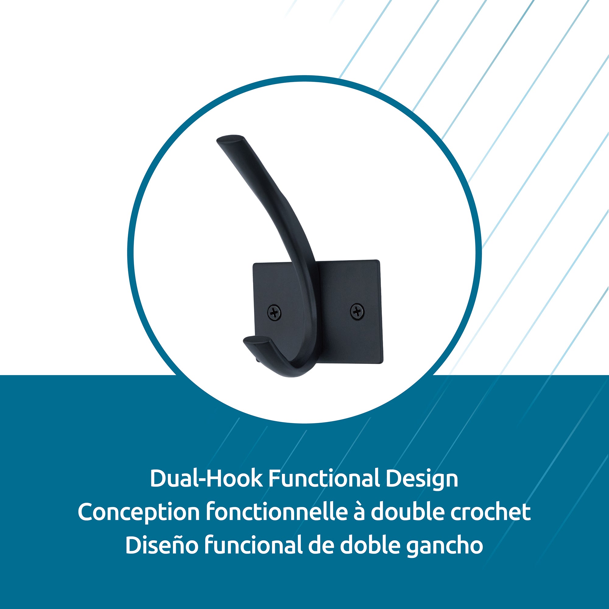 Sully Wall Mounted Hook