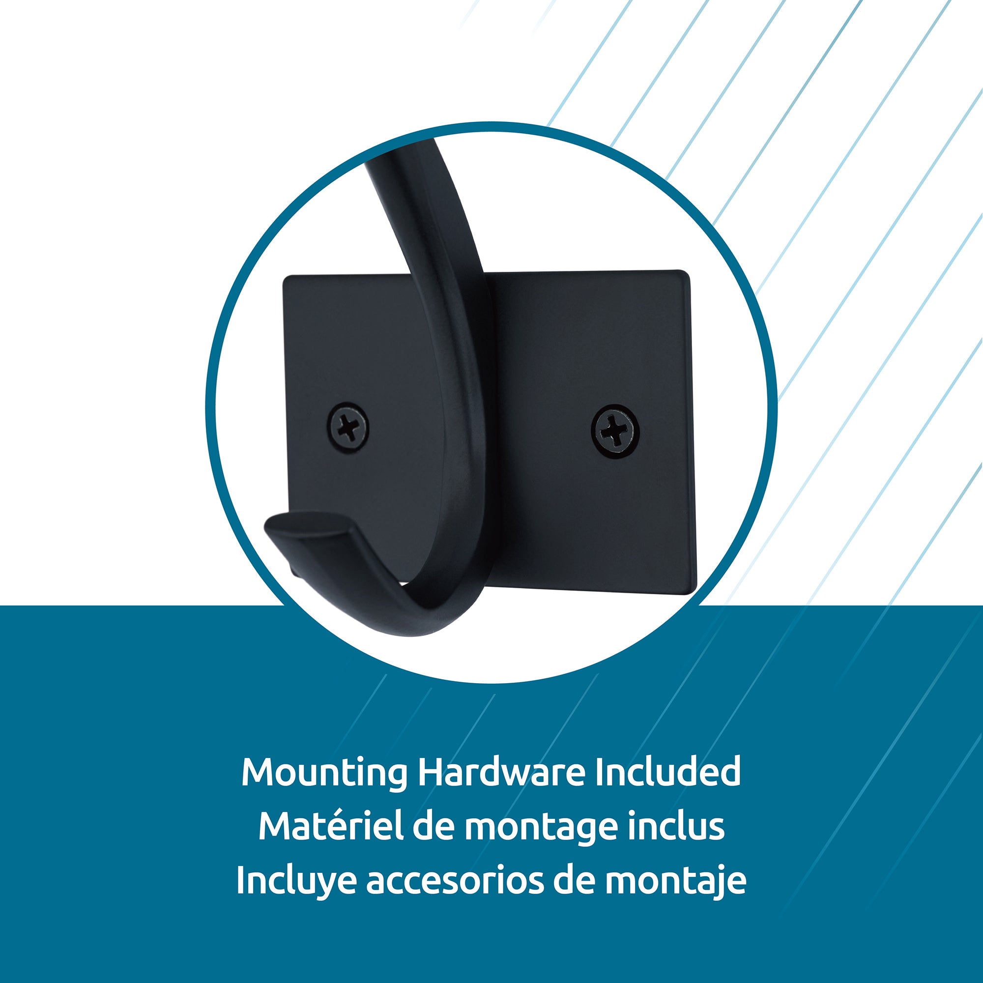 Sully Wall Mounted Hook