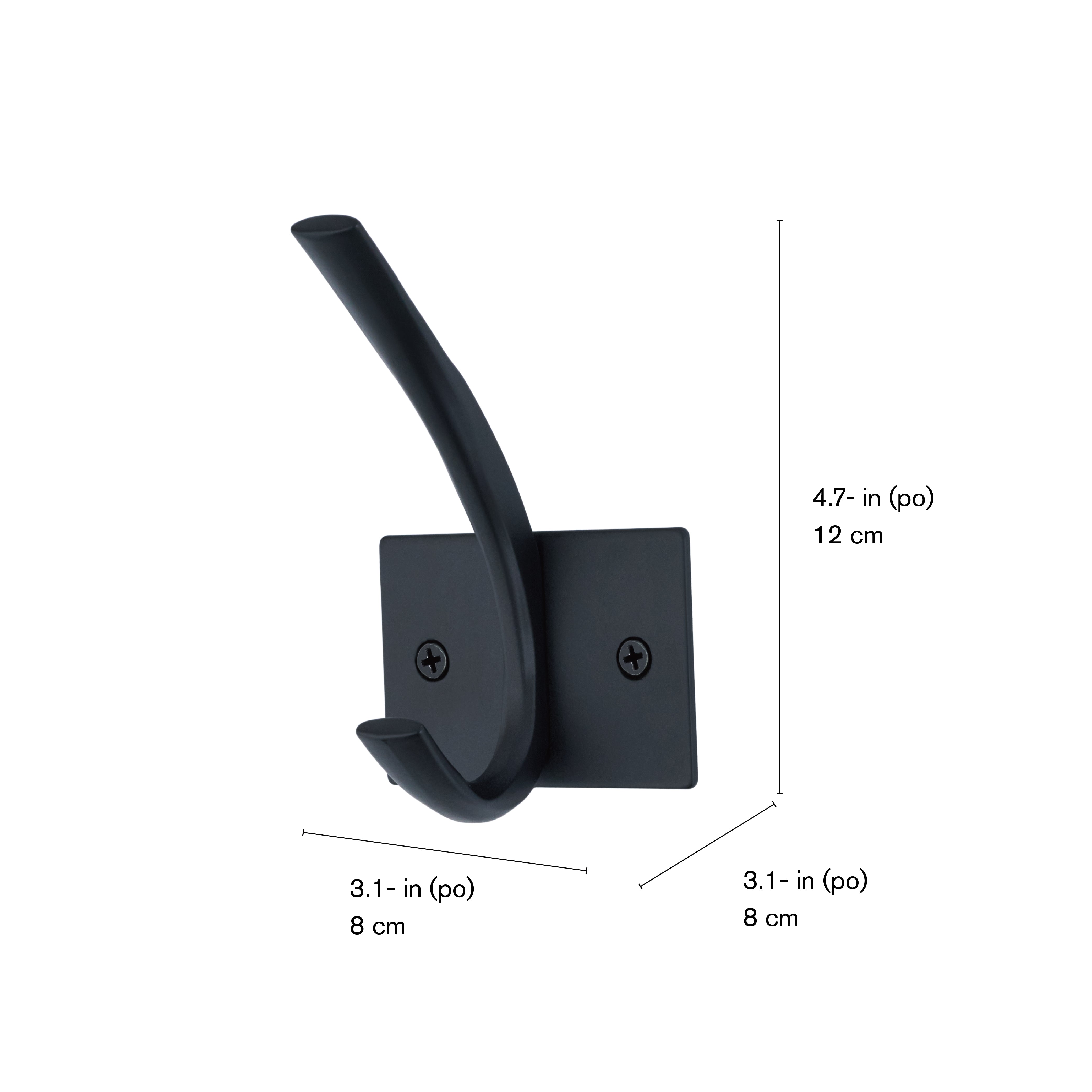 Sully Wall Mounted Hook
