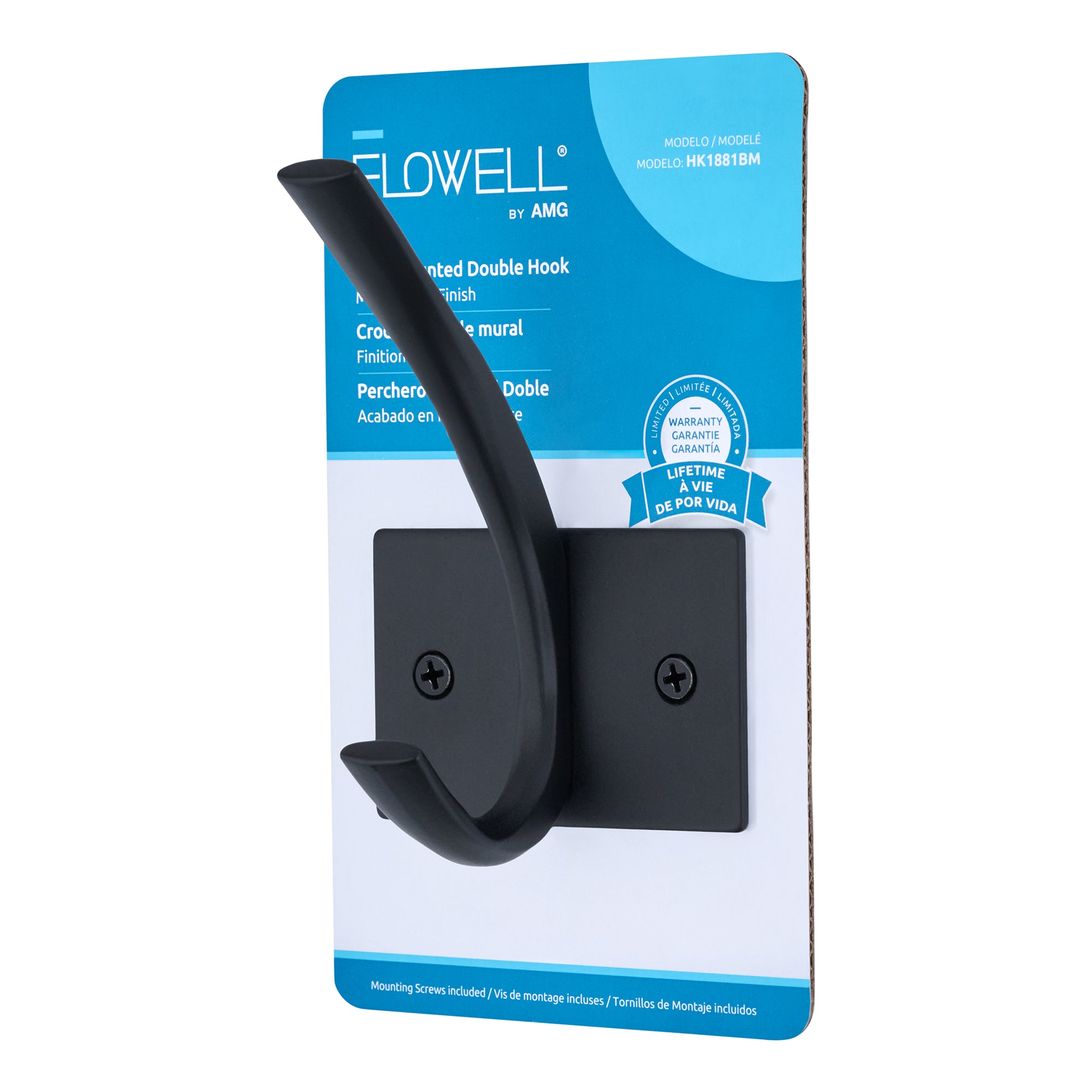 Sully Wall Mounted Hook