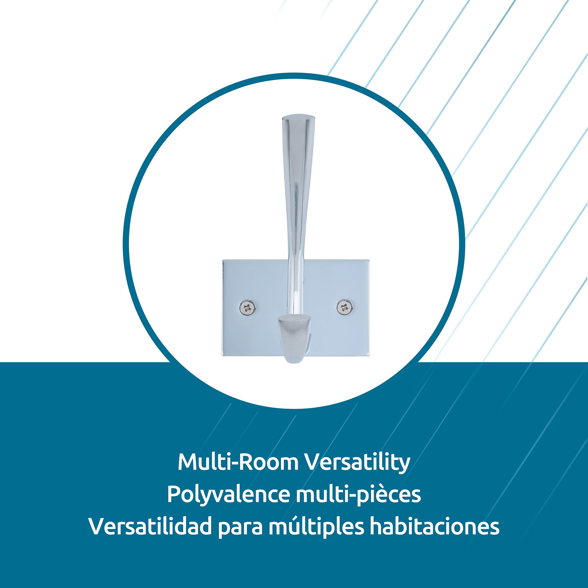 Sully Wall Mounted Hook