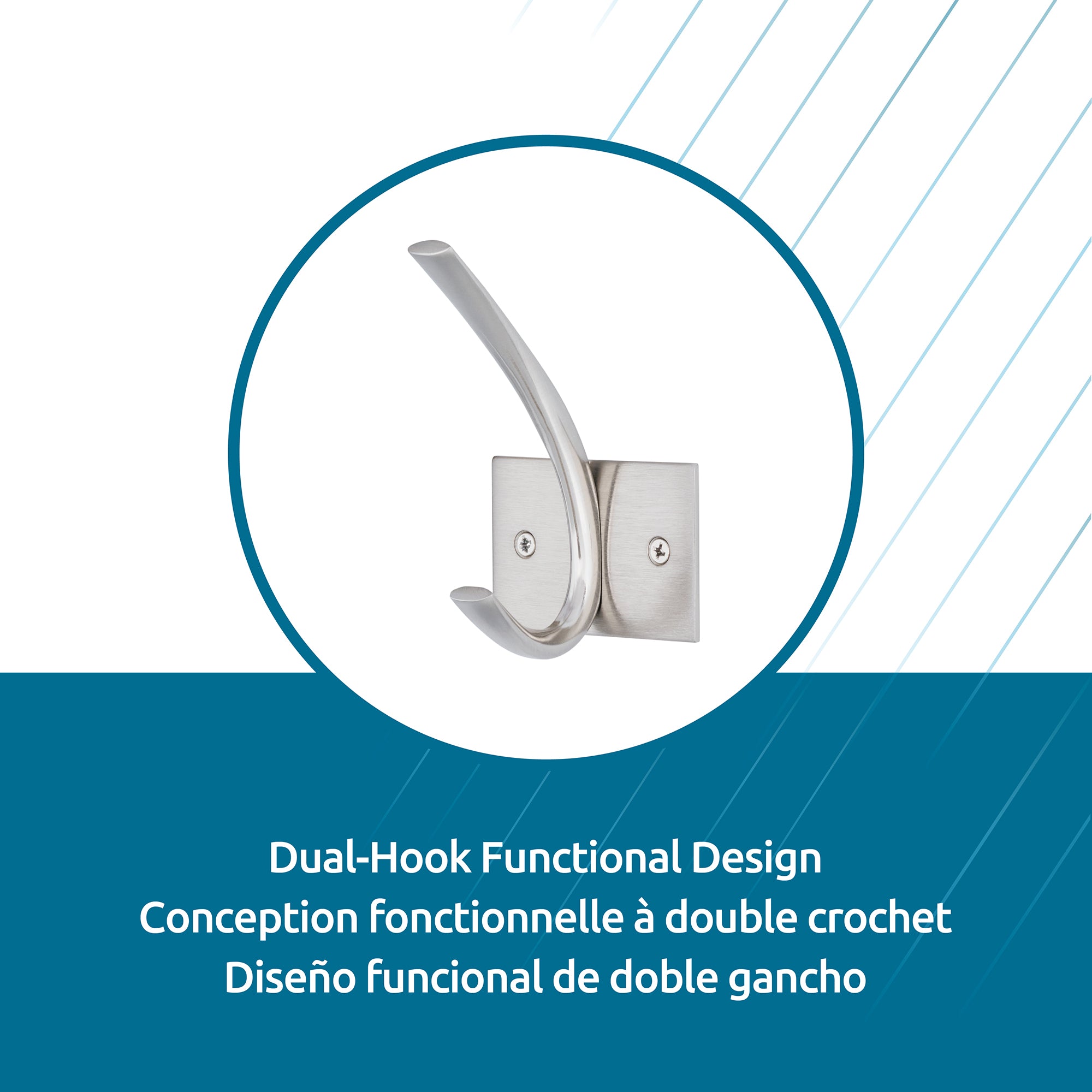 Sully Wall Mounted Hook