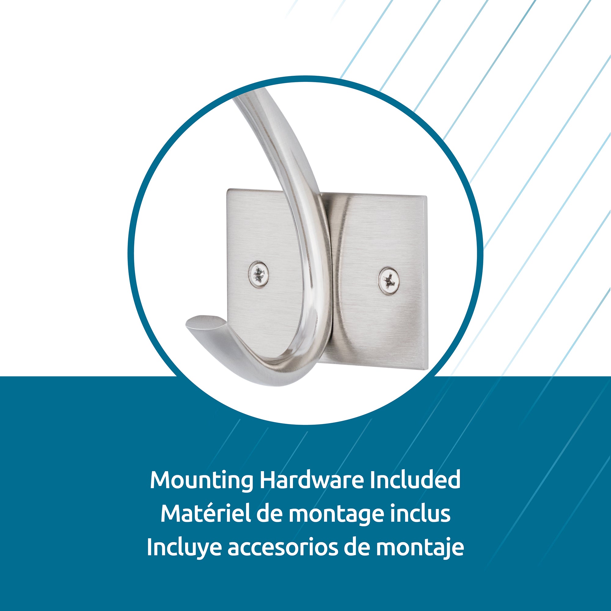 Sully Wall Mounted Hook