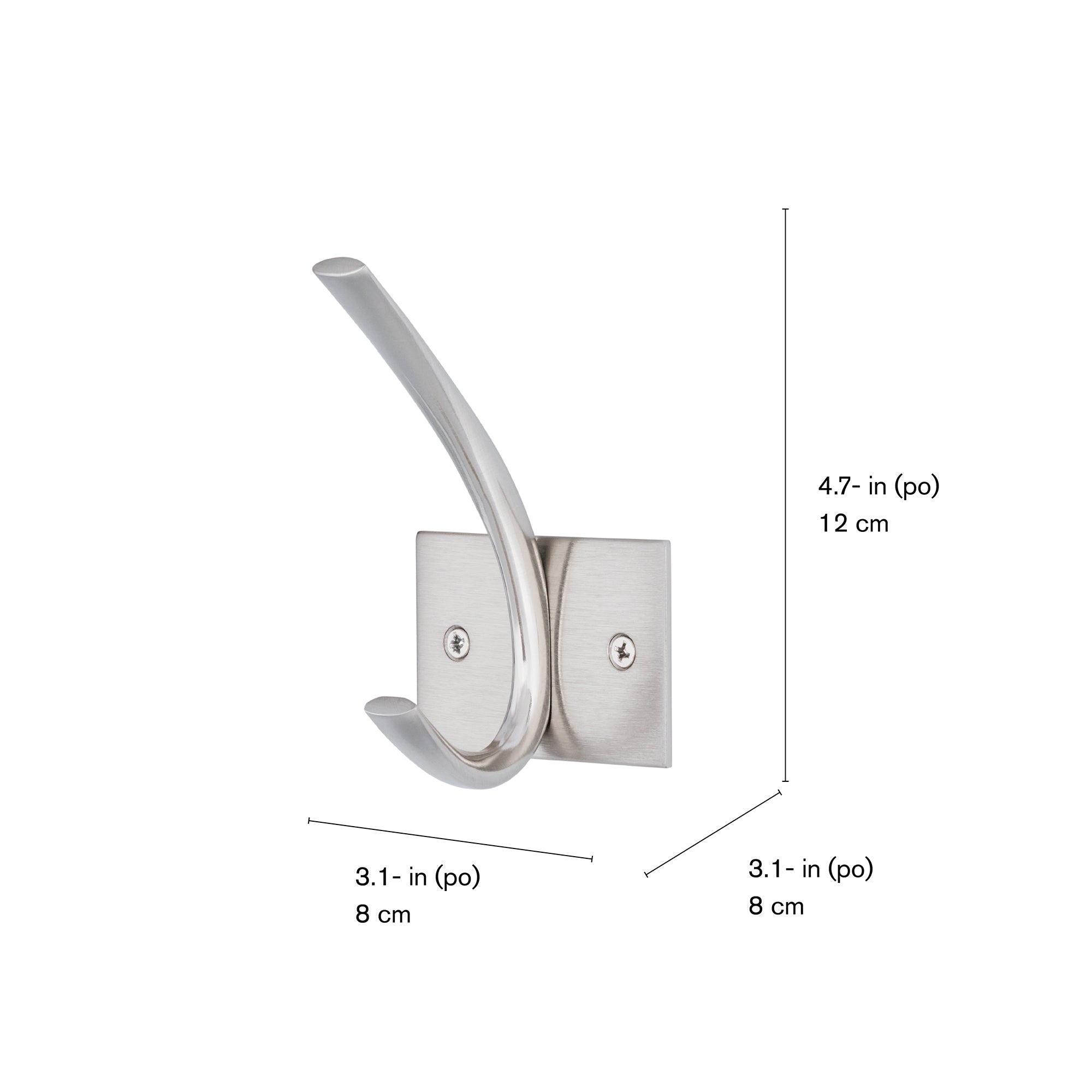 Sully Wall Mounted Hook