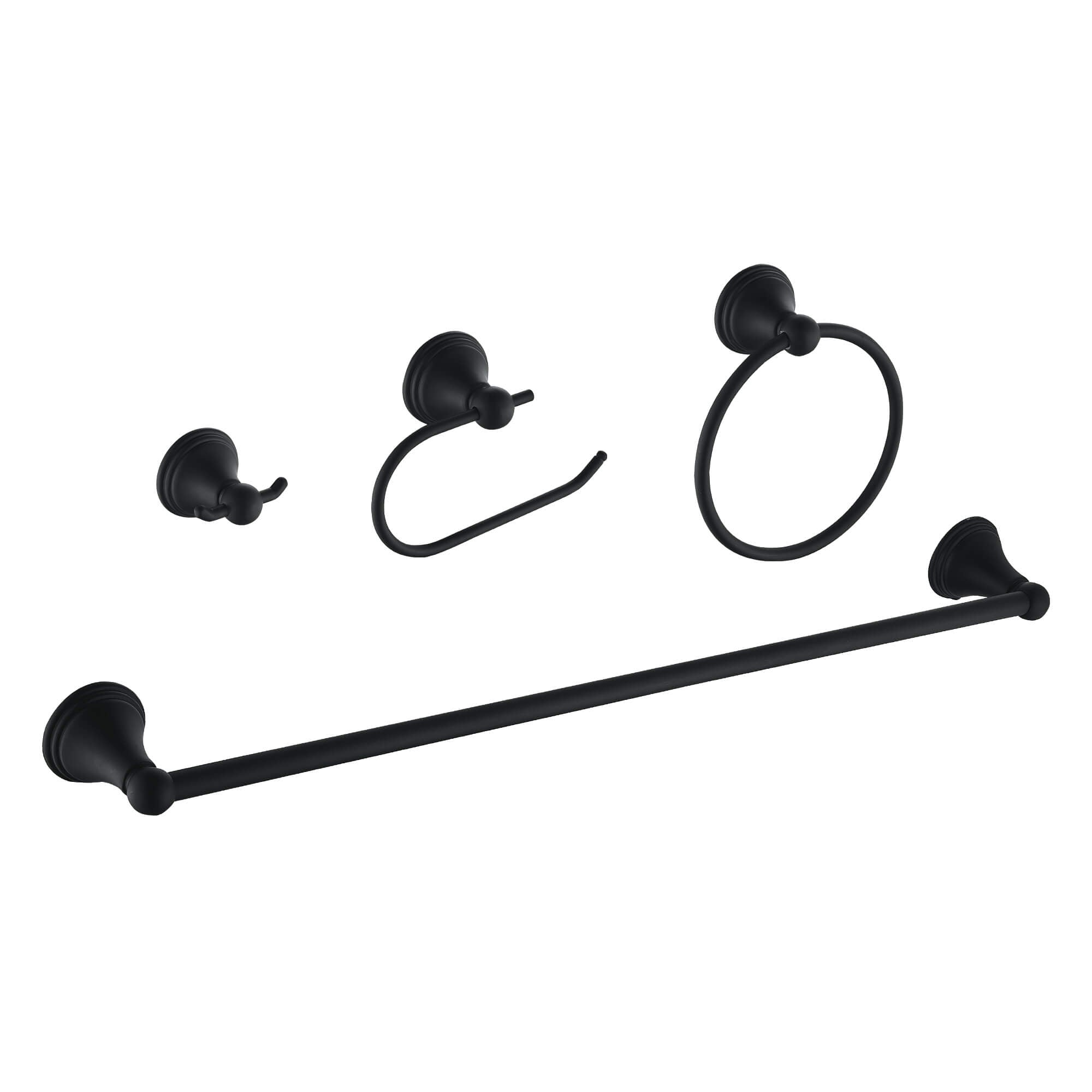 Dallas 4-Piece Set Wall Hardware