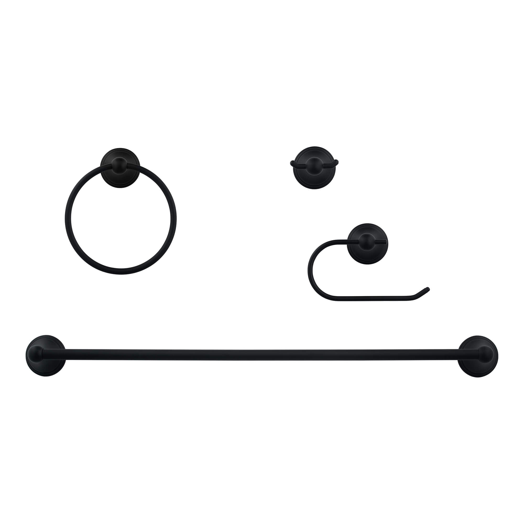 Dallas 4-Piece Set Wall Hardware