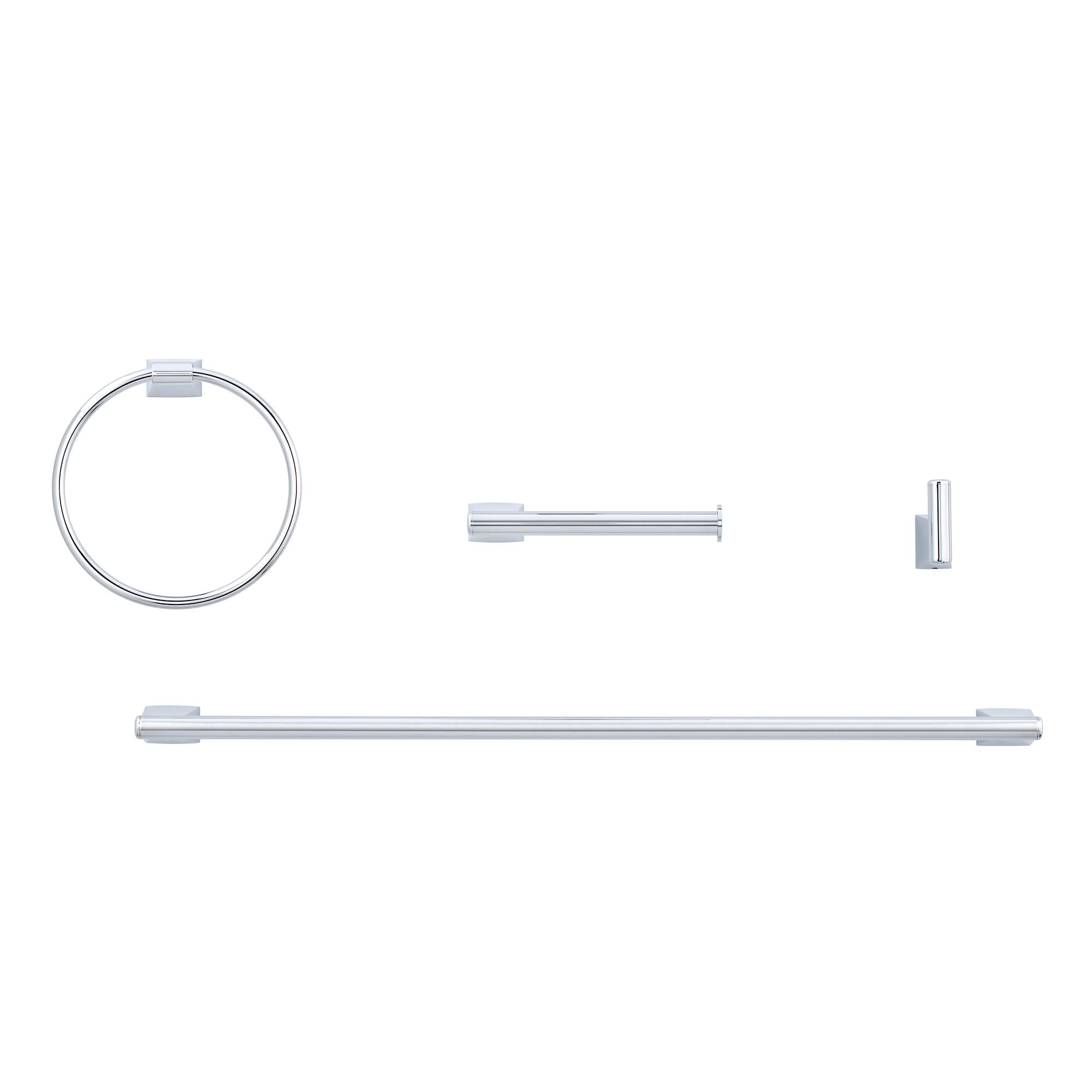 Lumen Wall Hardware Set