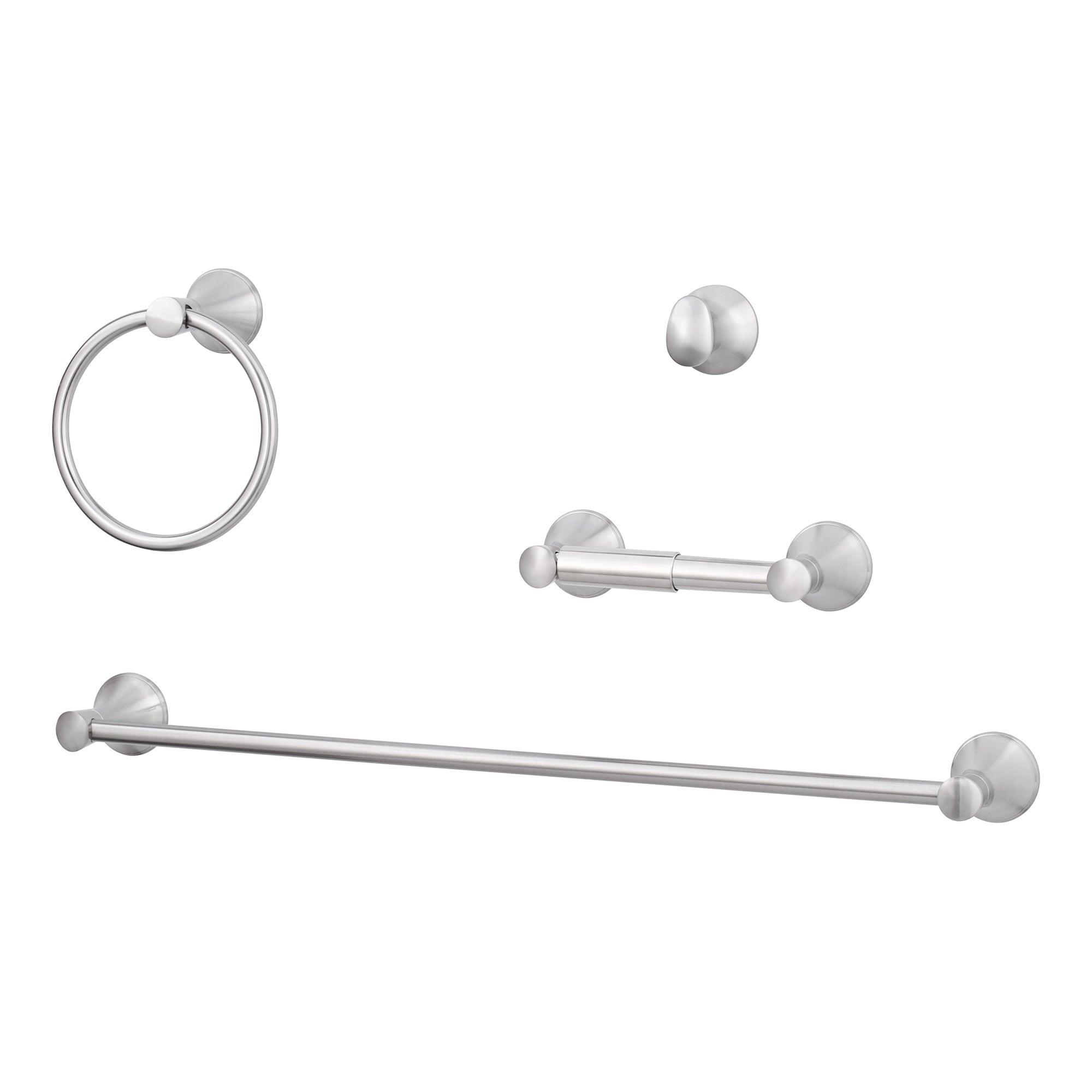 Manila 4-Pc Wall Hardware Set