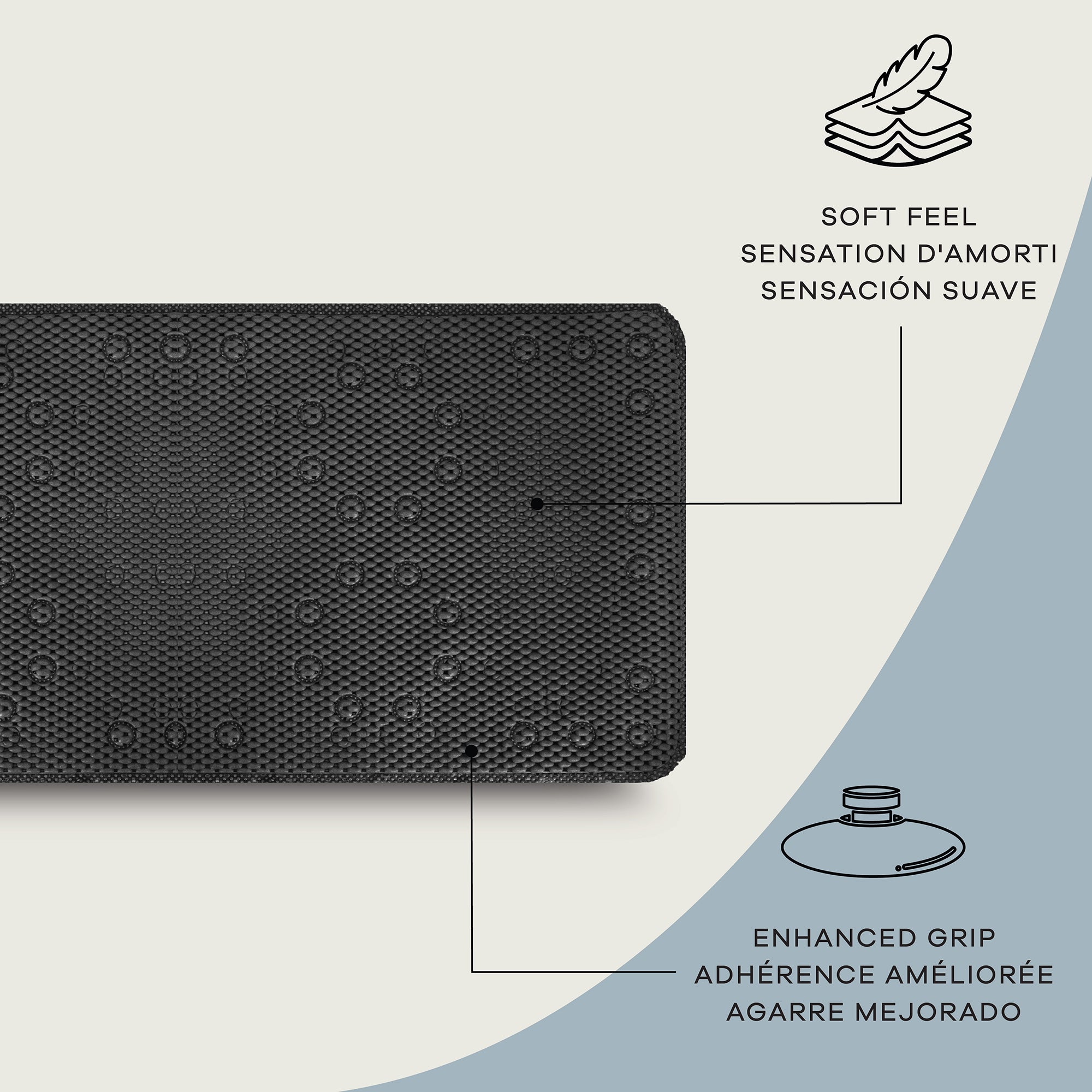 Rectangular Foam Bathmat