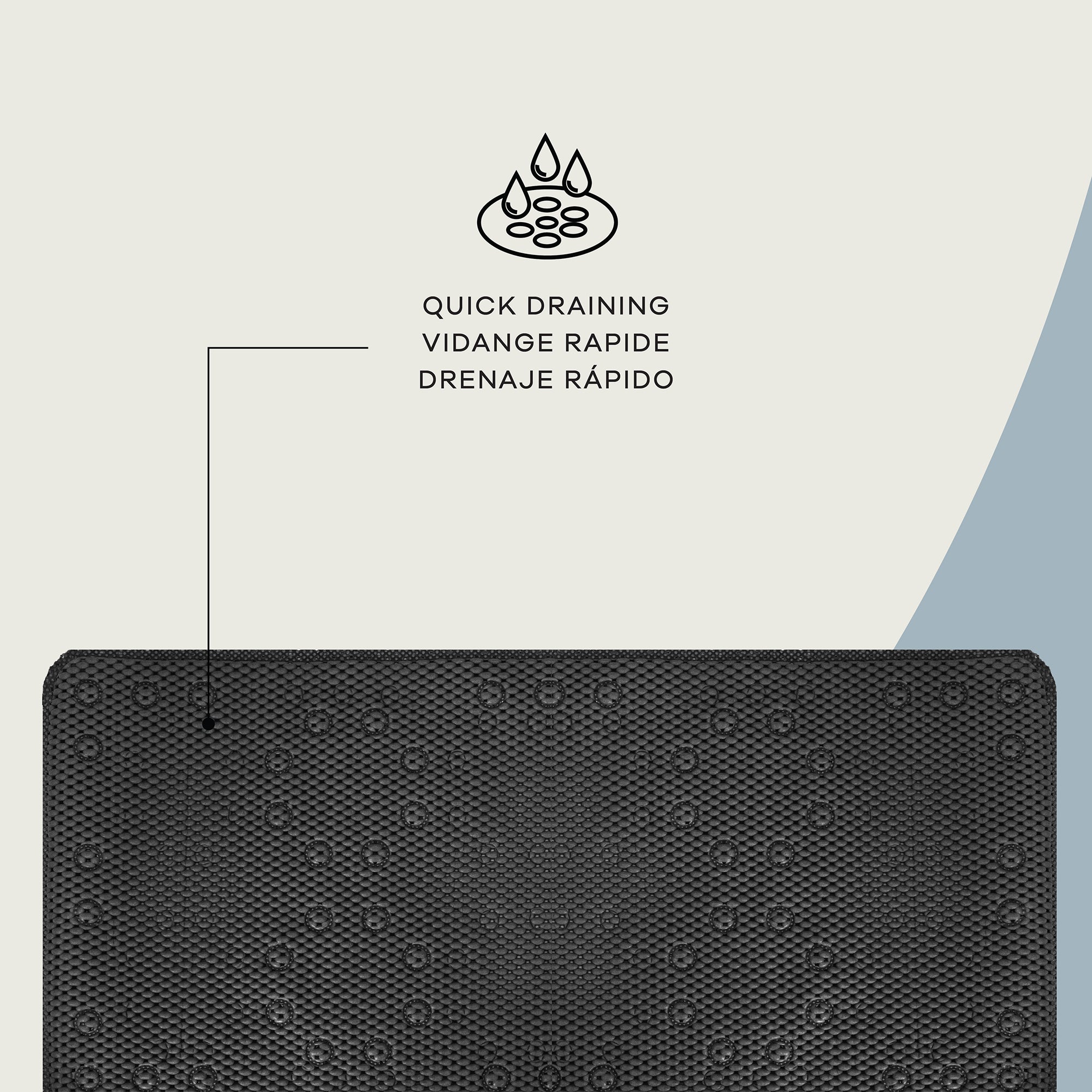 Rectangular Foam Bathmat