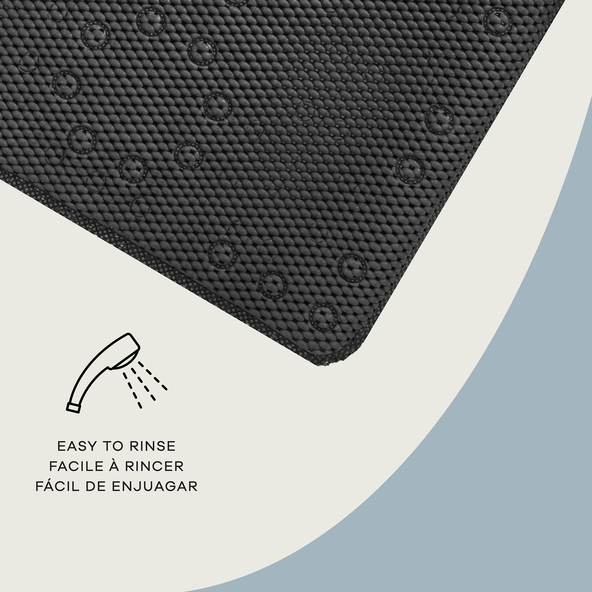 Rectangular Foam Bathmat