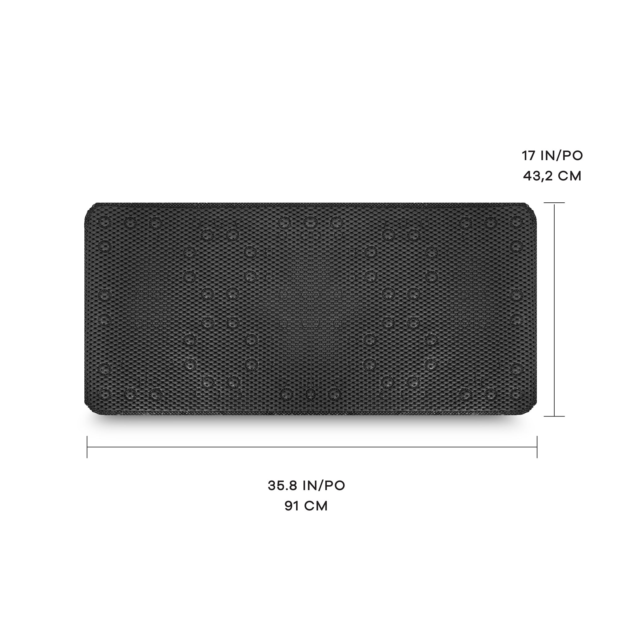 Rectangular Foam Bathmat