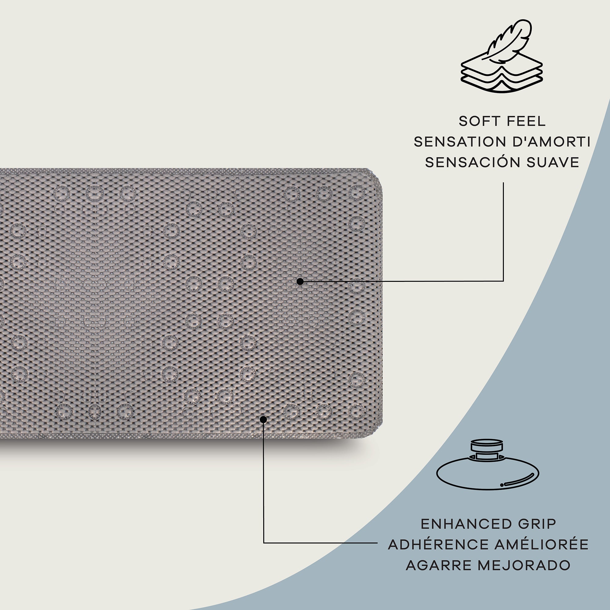 Rectangular Foam Bathmat