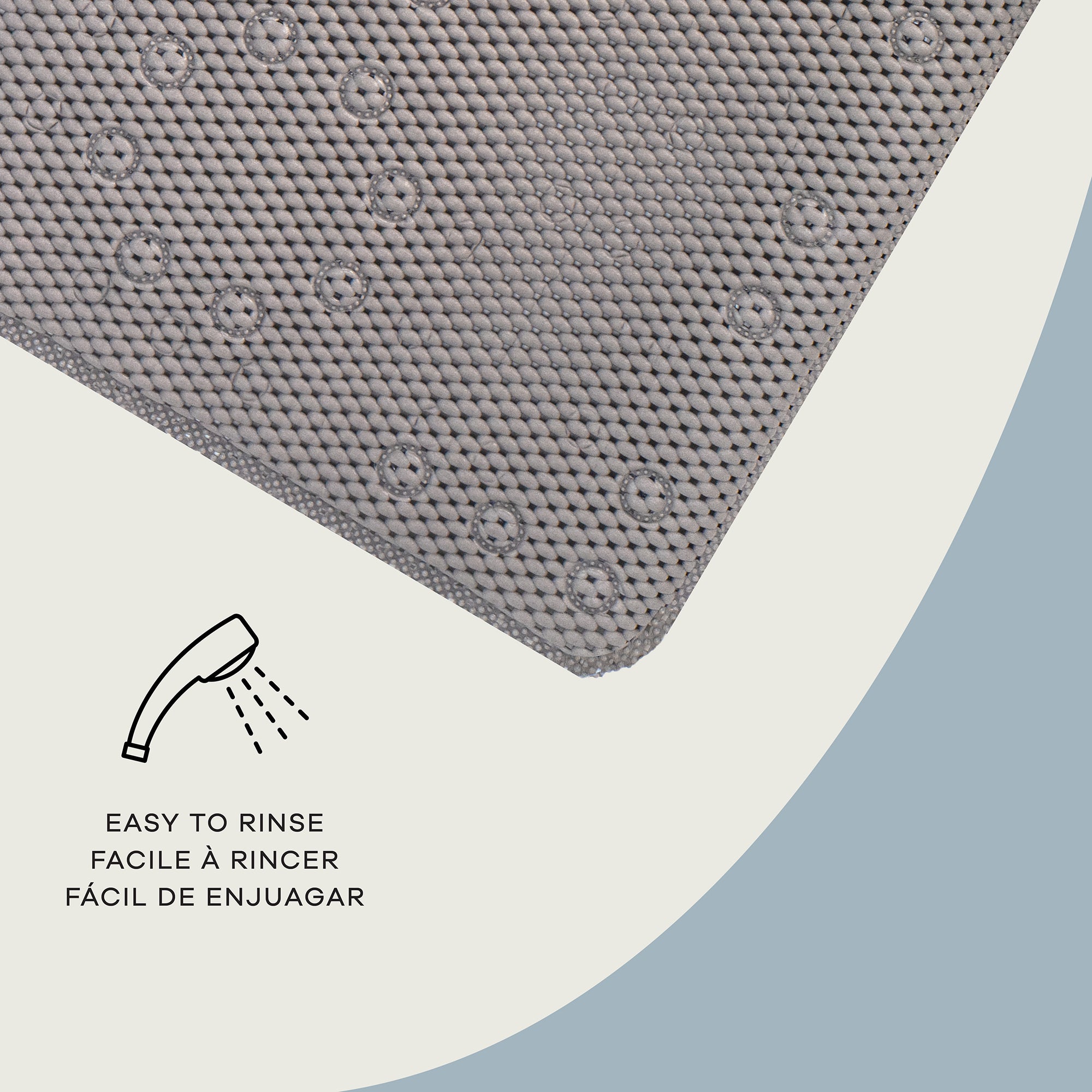Rectangular Foam Bathmat