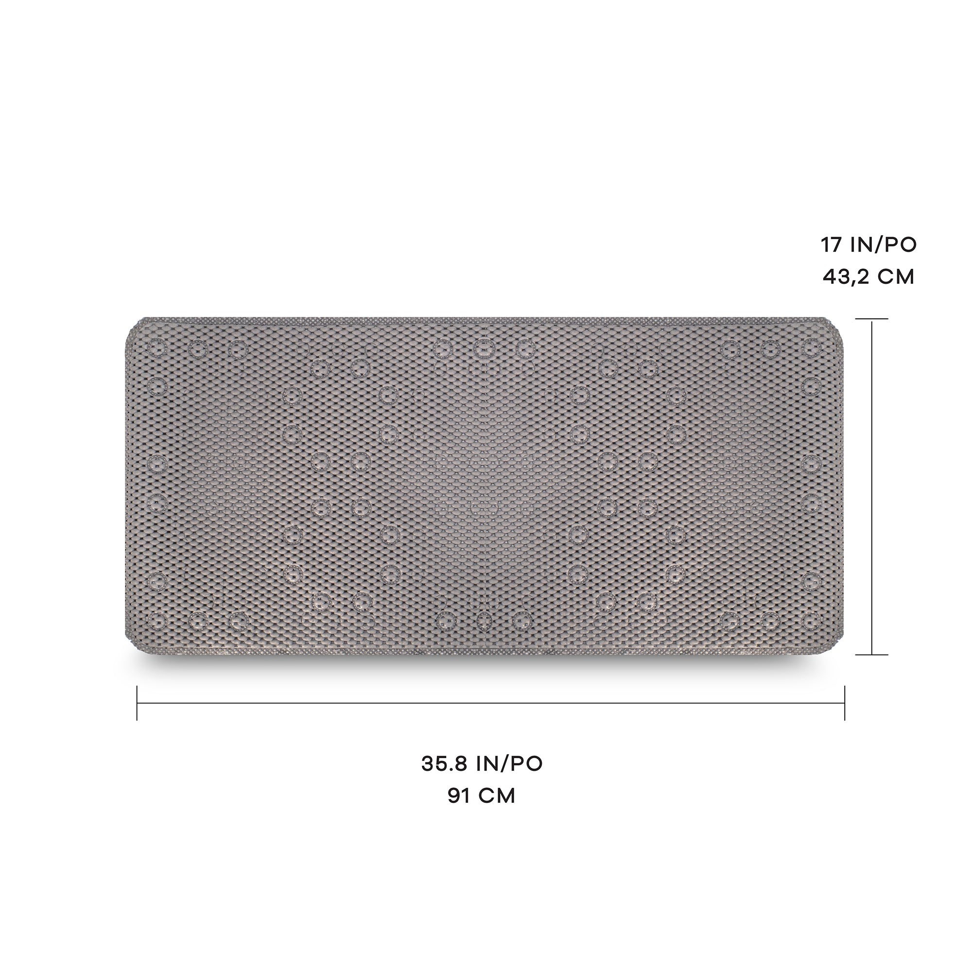 Rectangular Foam Bathmat
