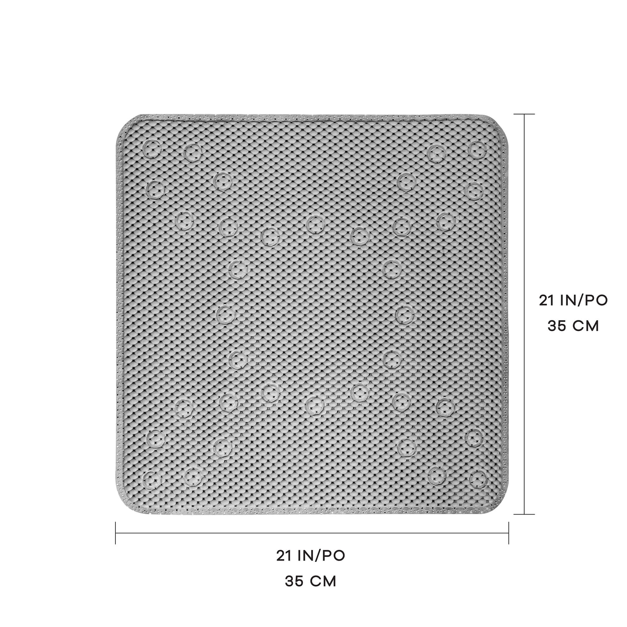 Siberia Square Shower Mat