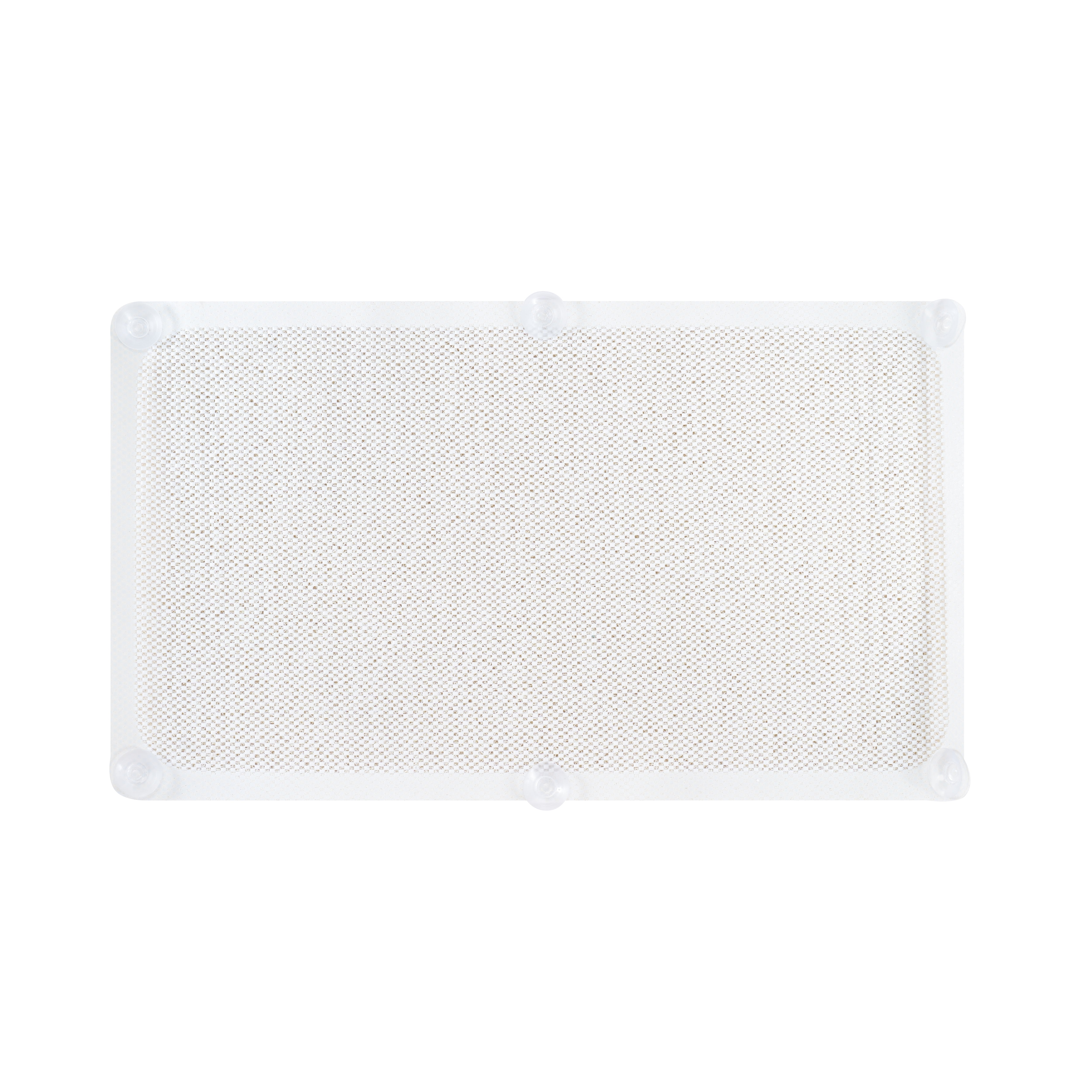 Rectangular Loofah Bathmat