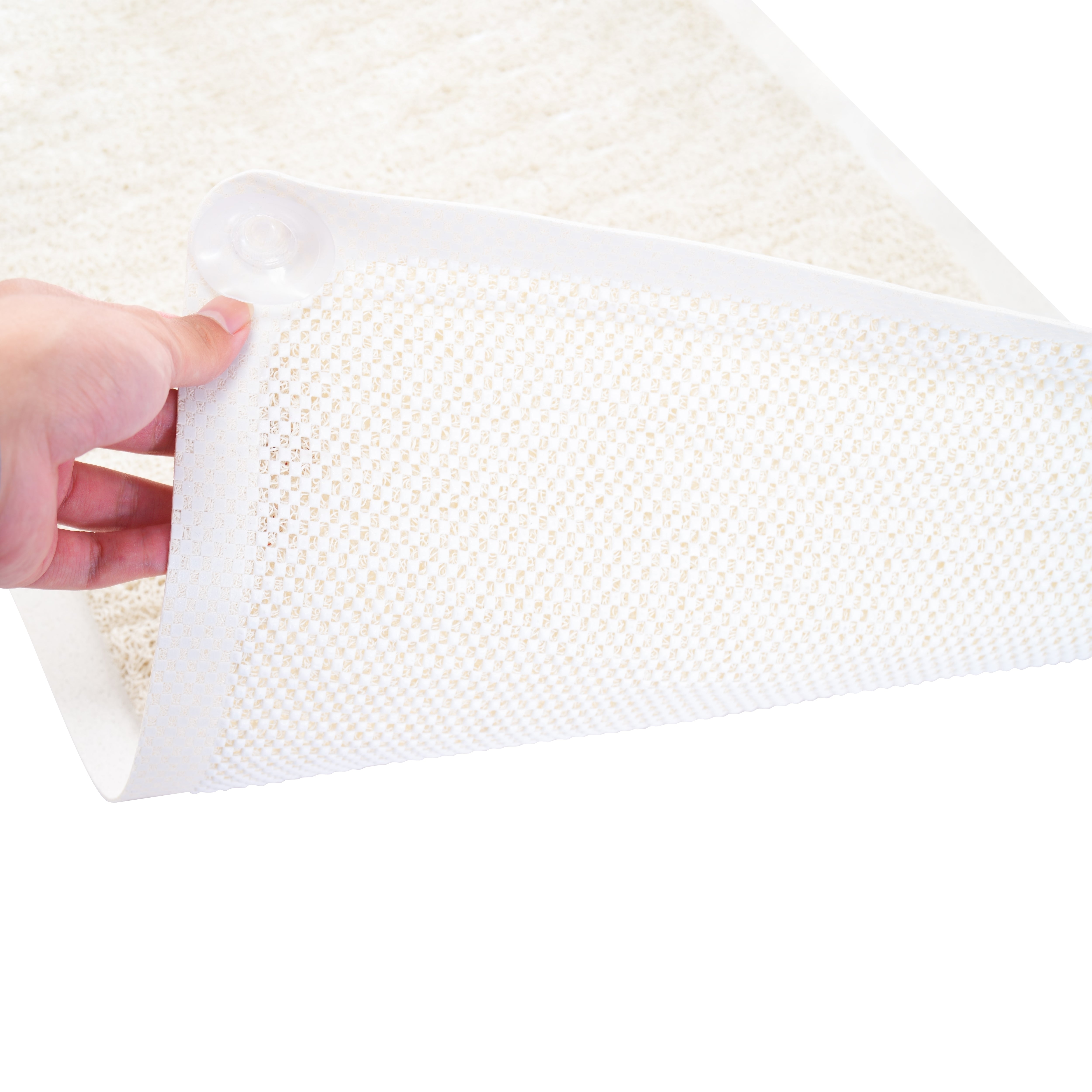 Rectangular Loofah Bathmat