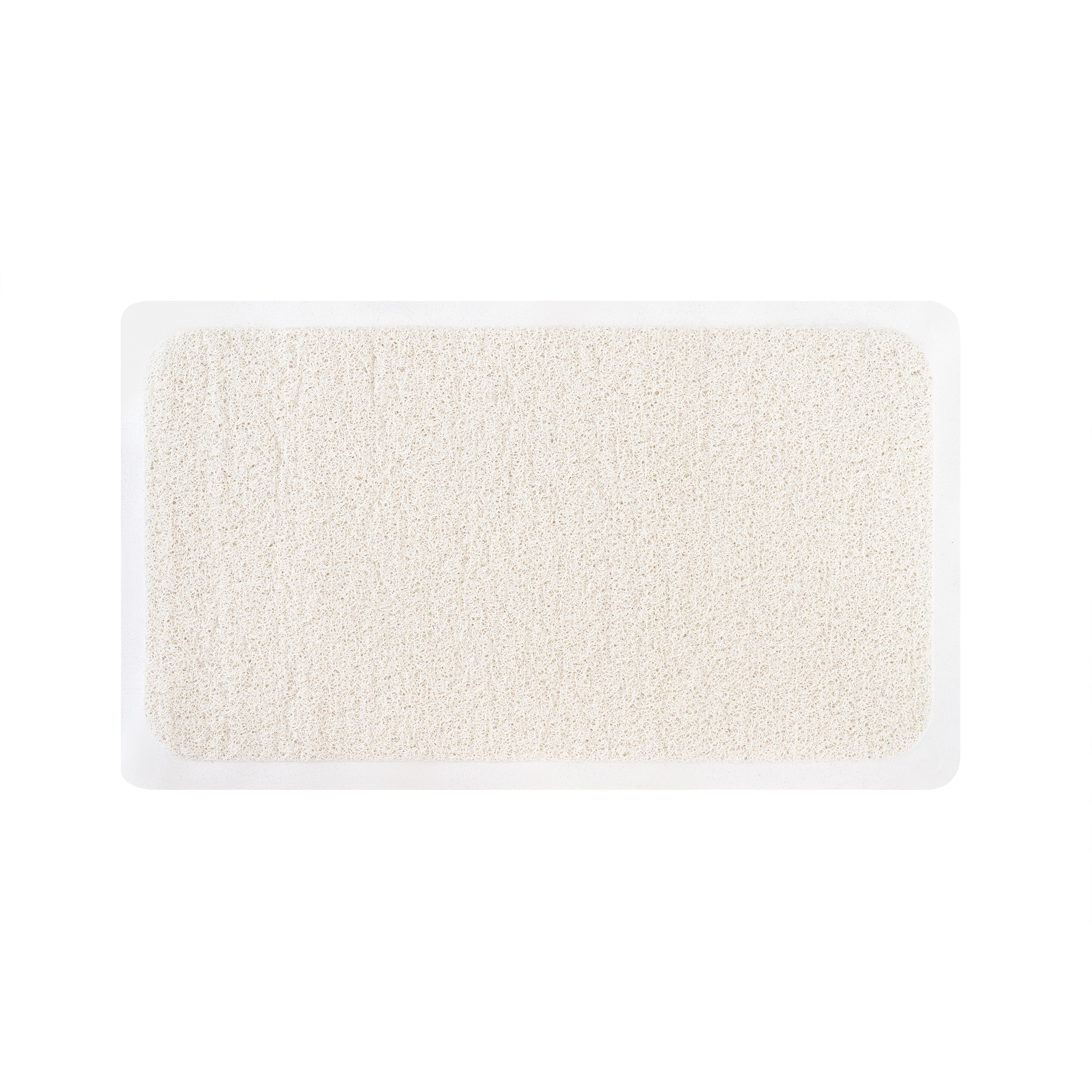 Rectangular Loofah Bathmat
