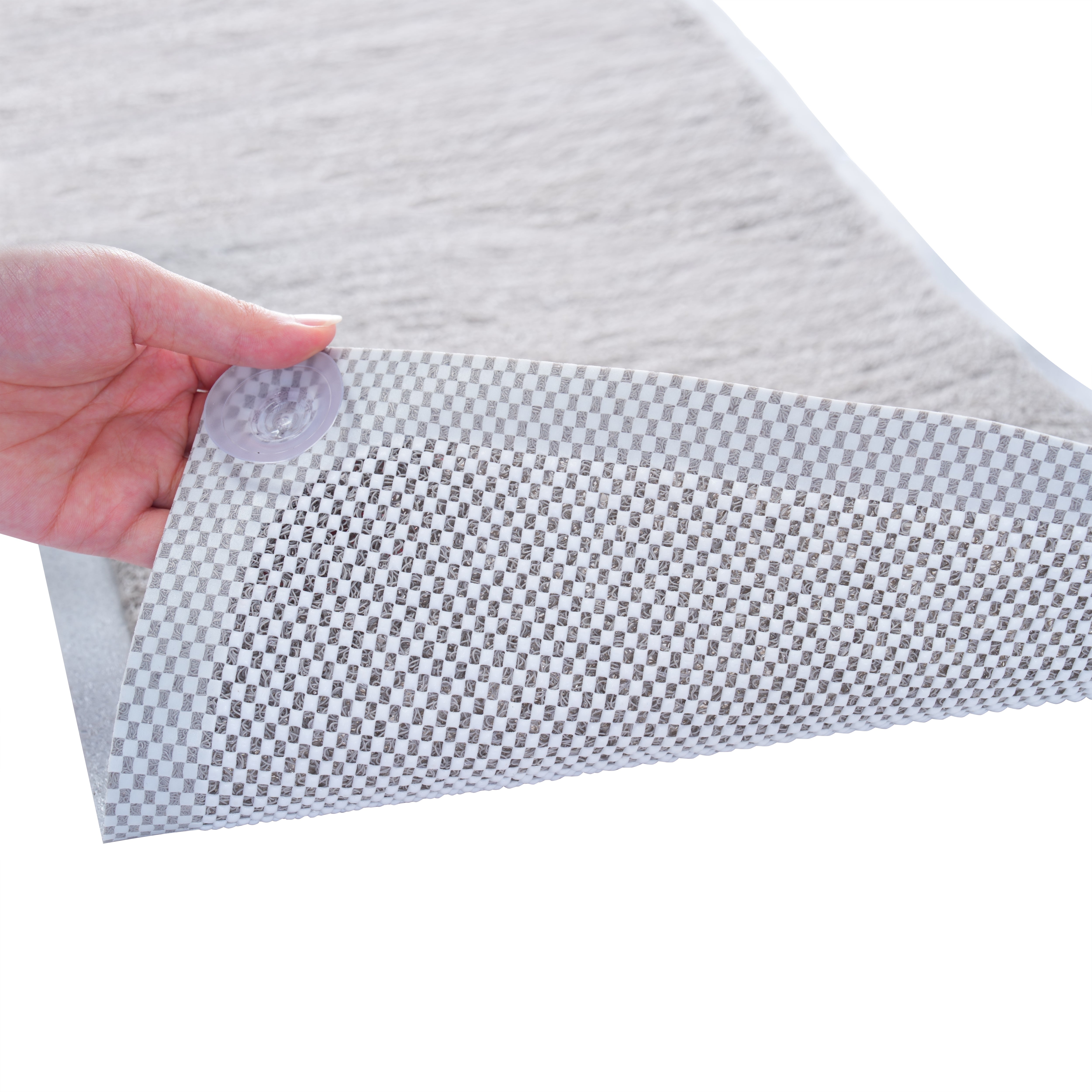 Rectangular Loofah Bathmat