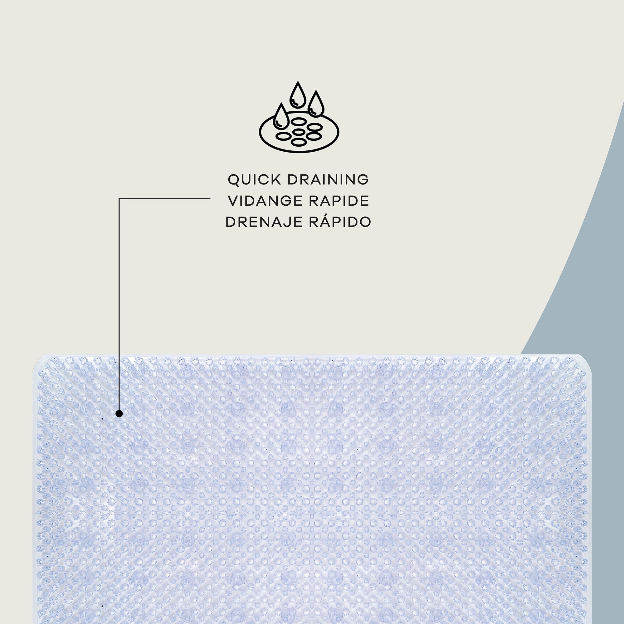Grass Shower Mat