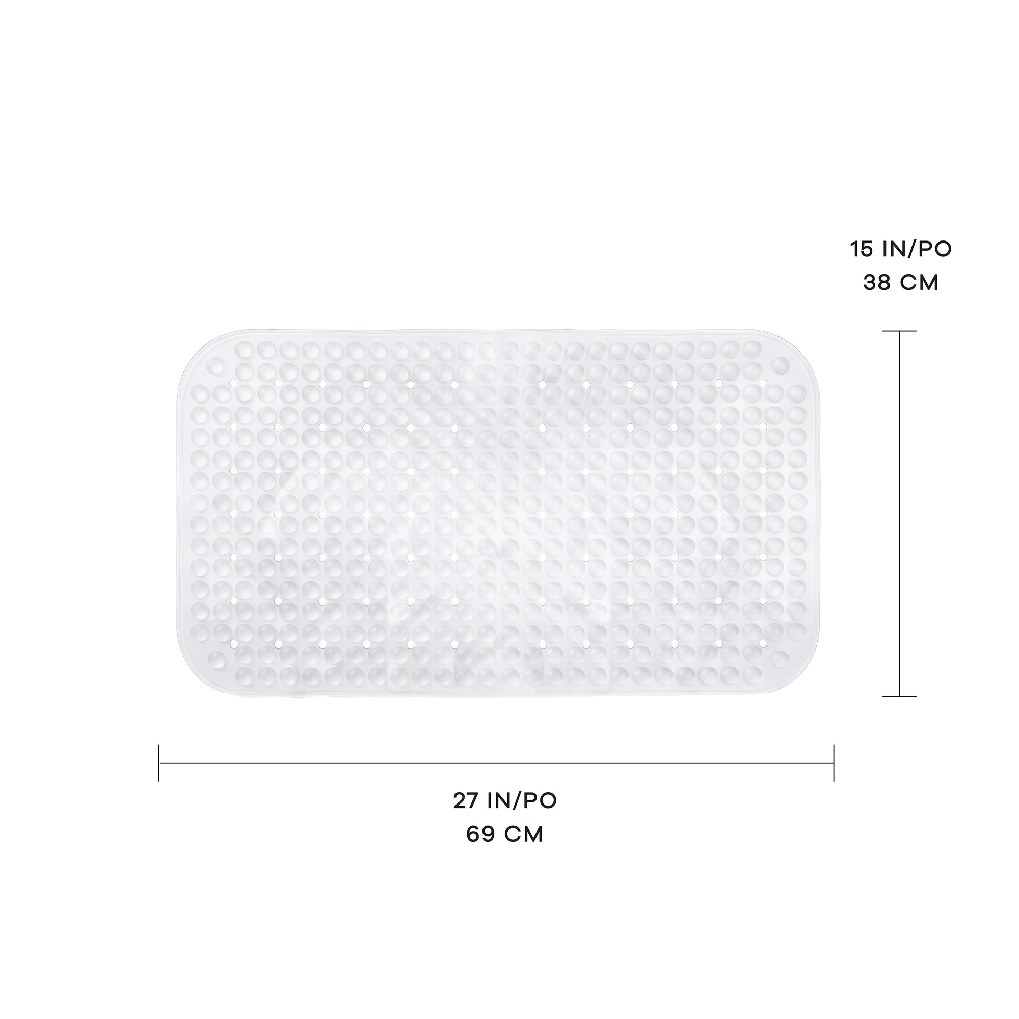Bubbles Shower Mat
