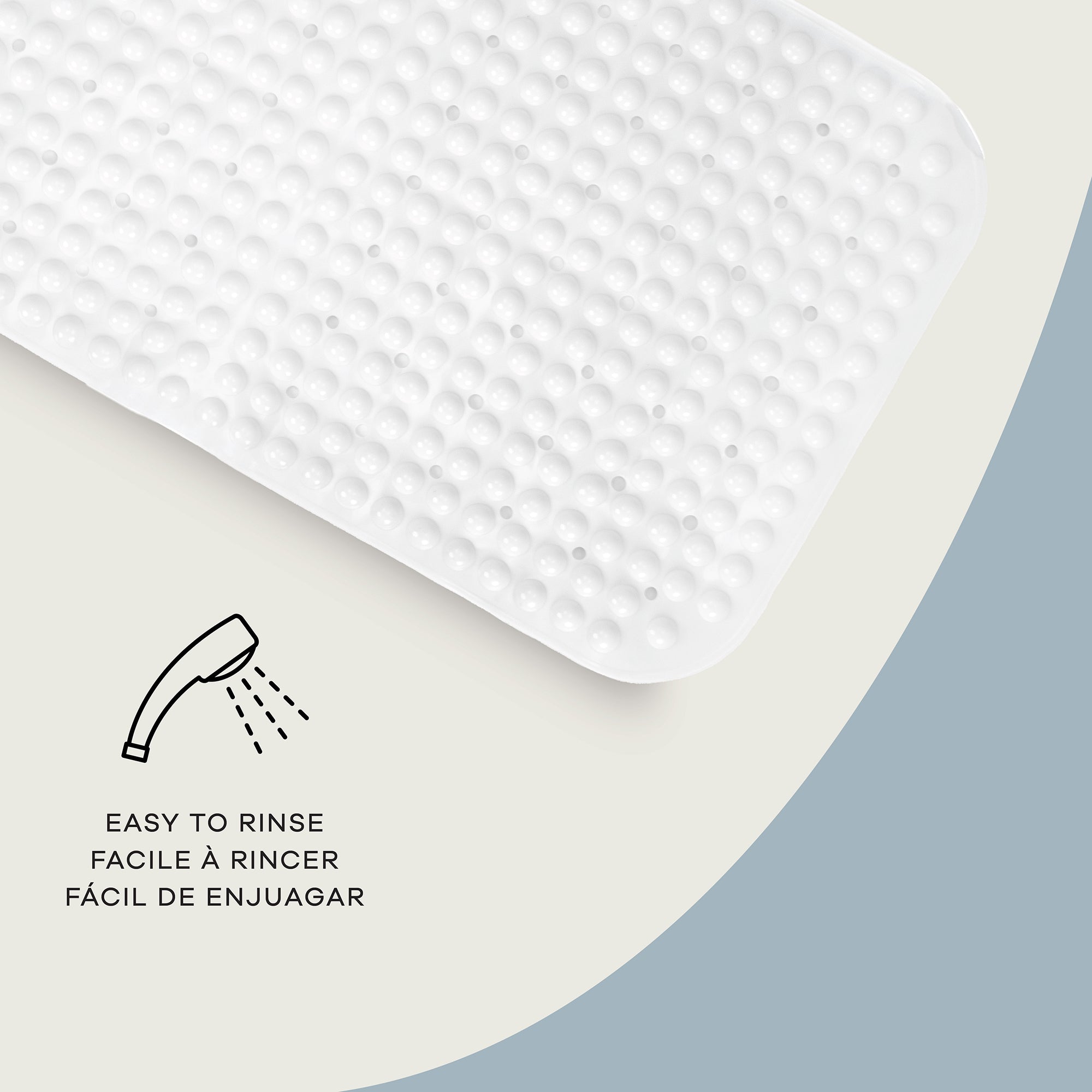 Bubbles Shower Mat