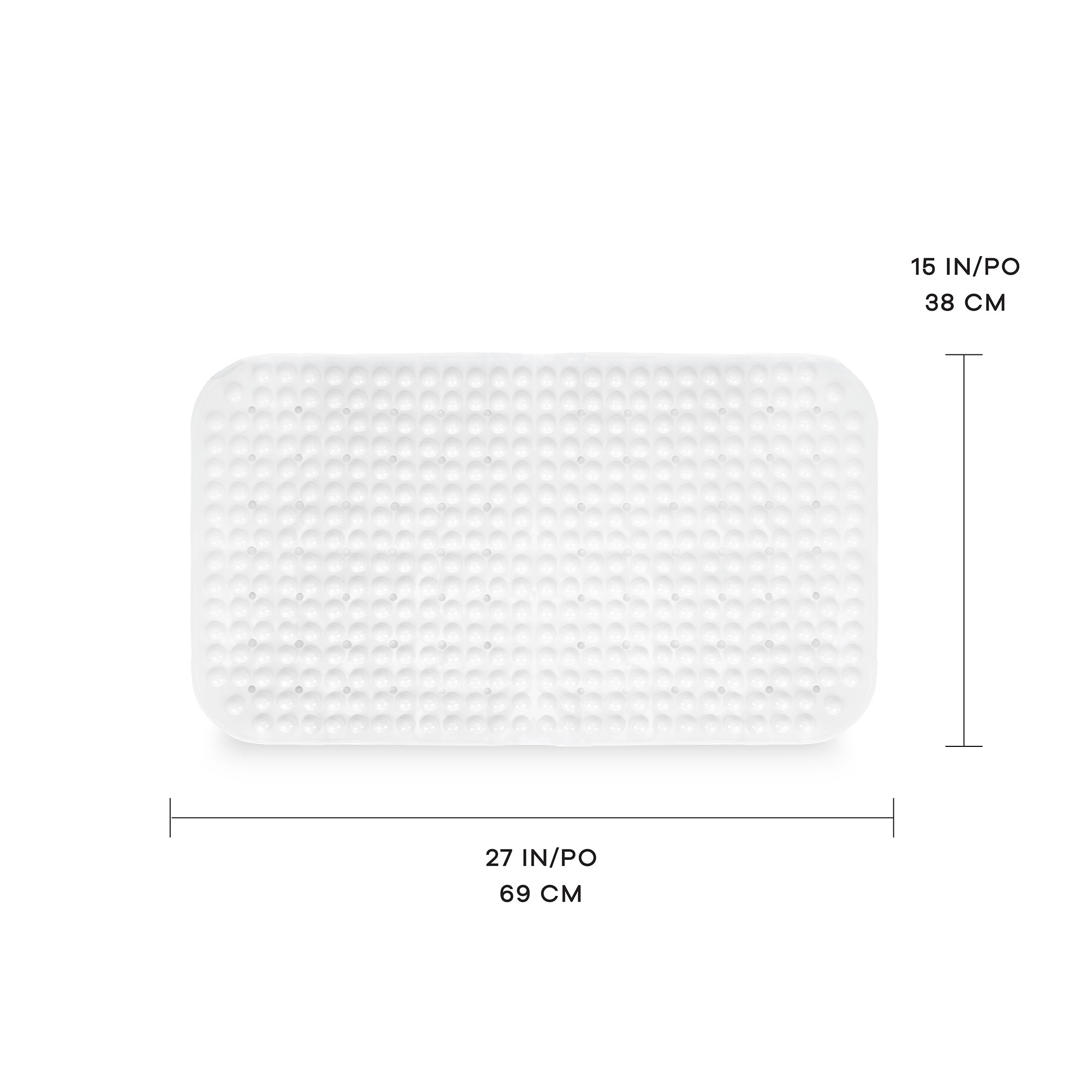 Bubbles Shower Mat