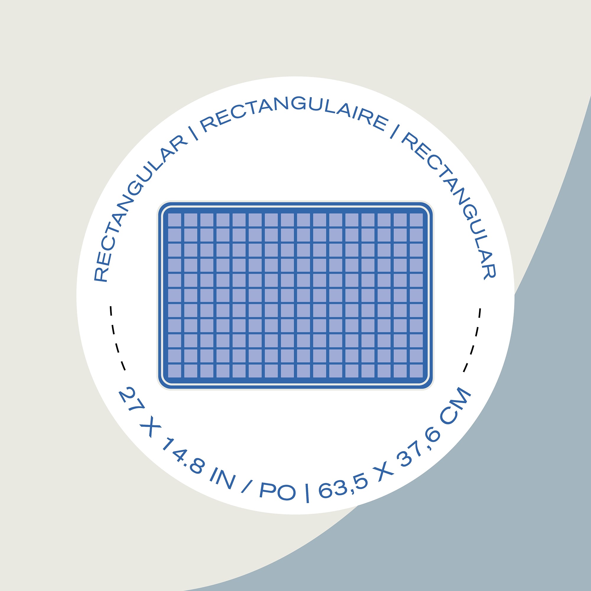 Aqua Tapete para regadera