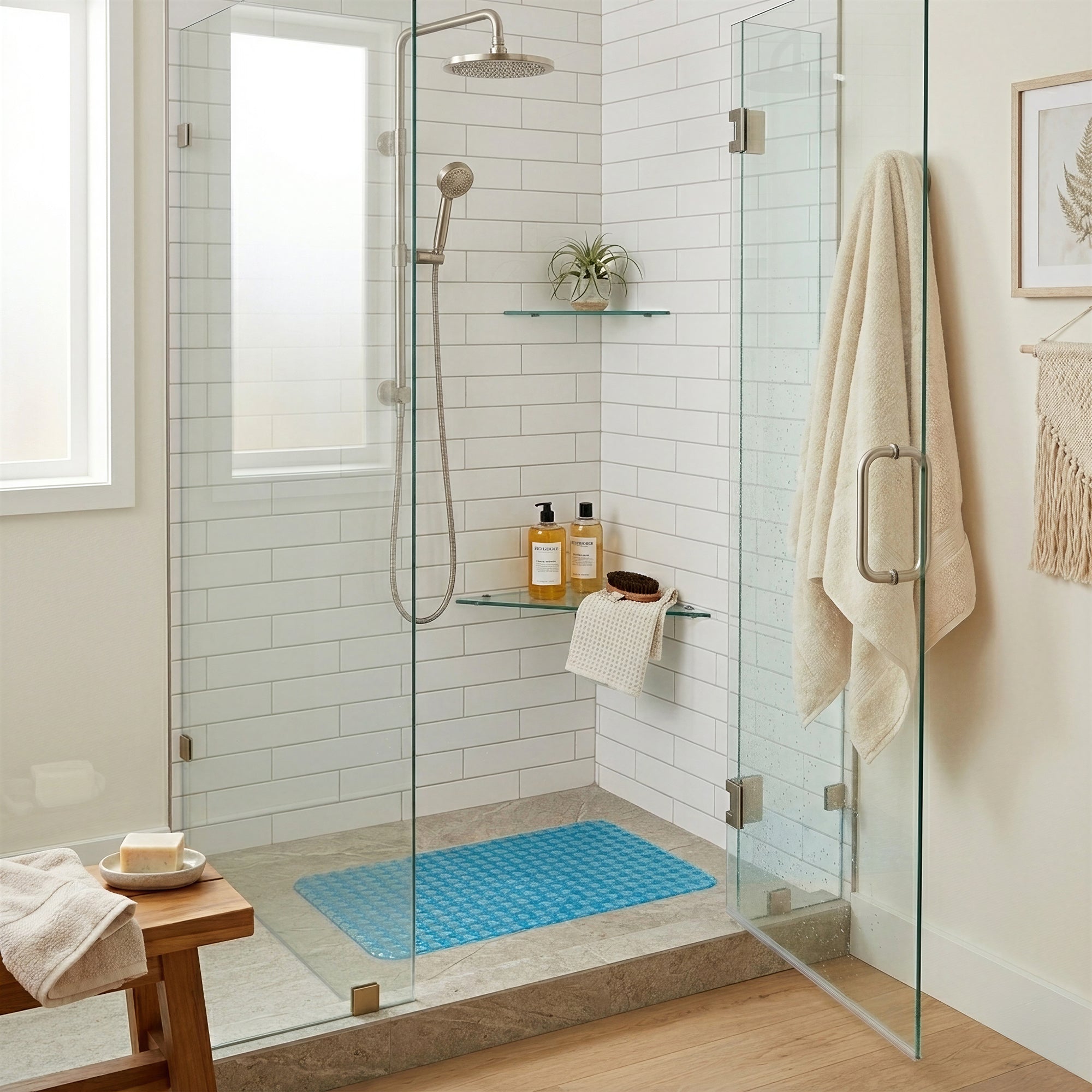 Aqua Shower Mat