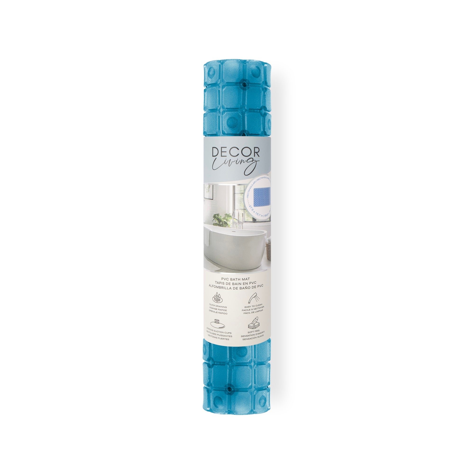 Aqua Tapete para regadera