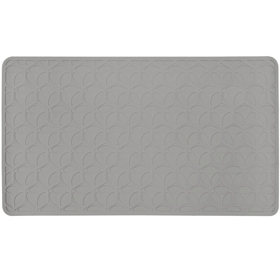 Flowers Rectangular Shower Mat