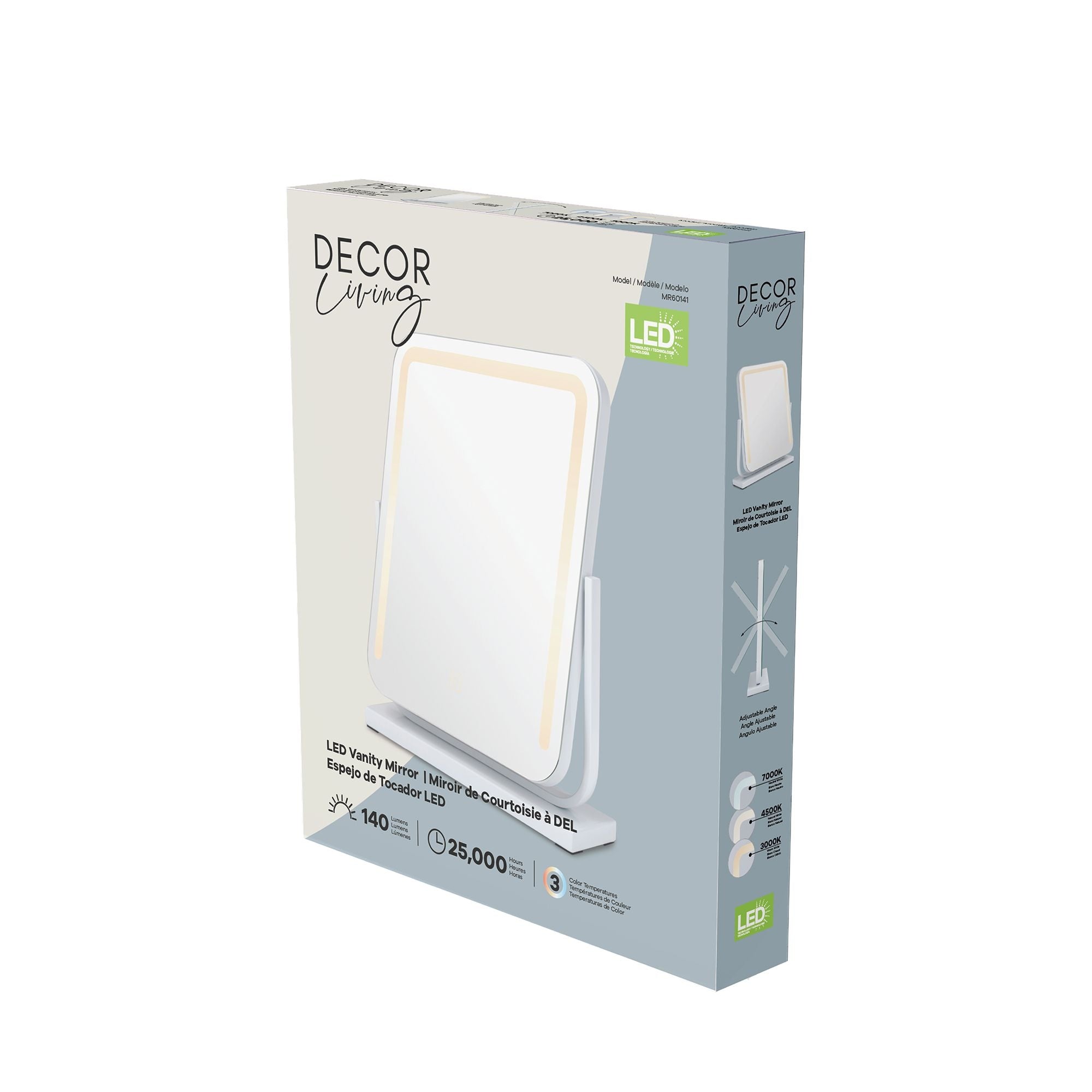 Luua LED Vanity Mirror