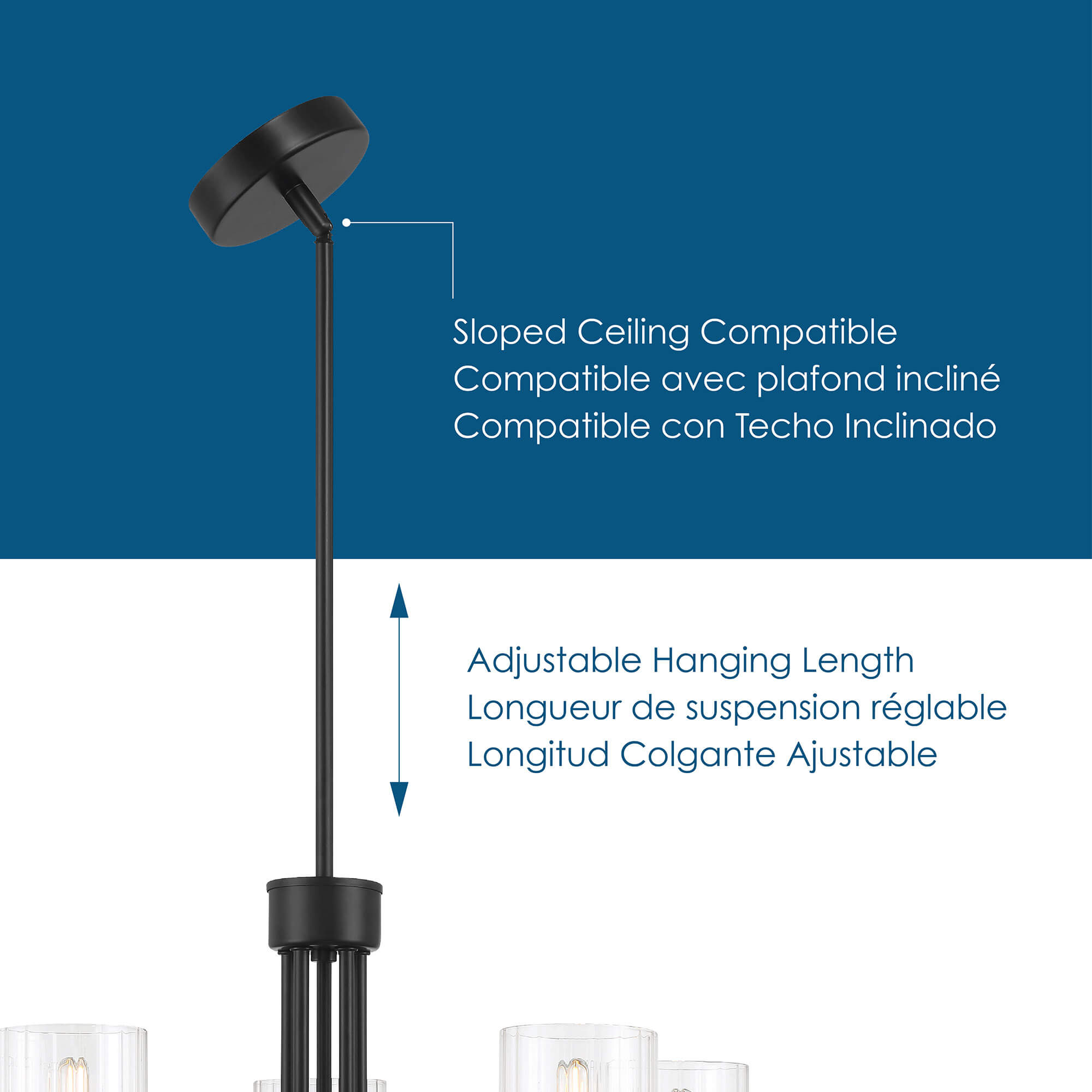 Metier 5-Light Chandelier