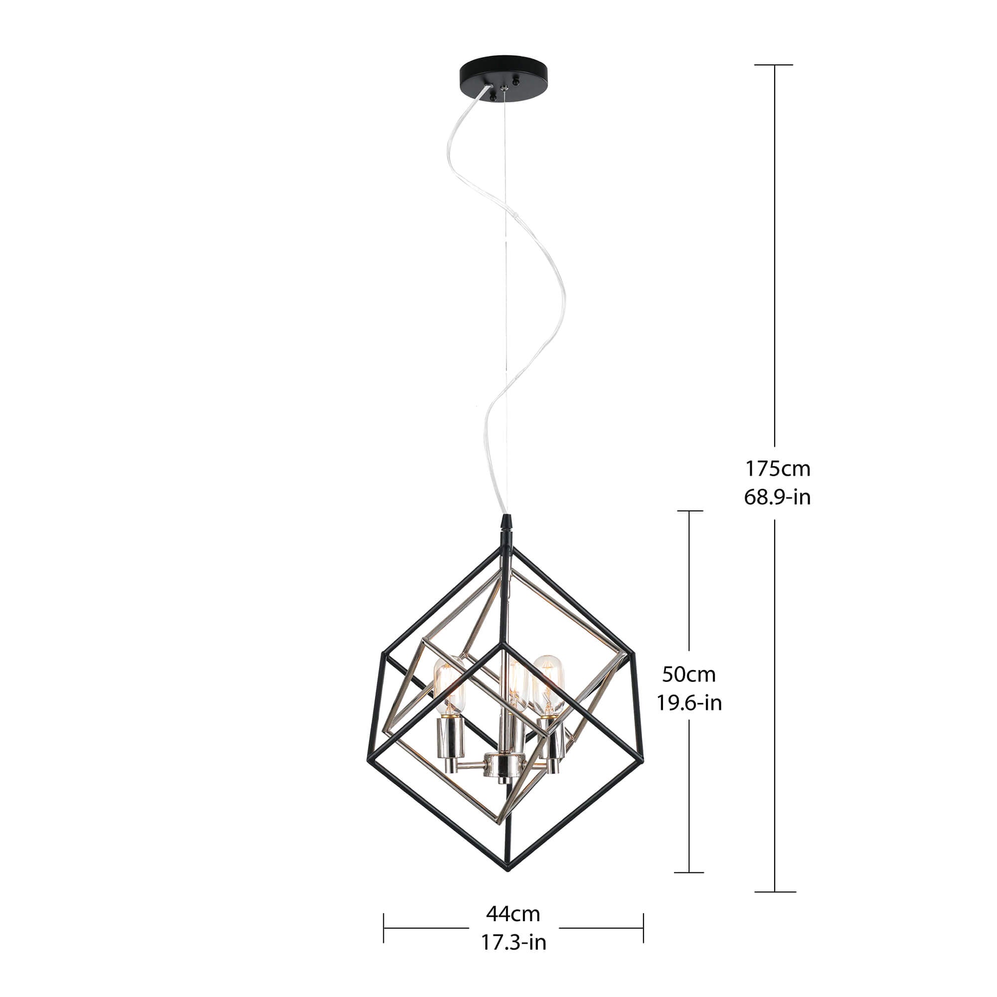 Victorius 3-Light Pendant
