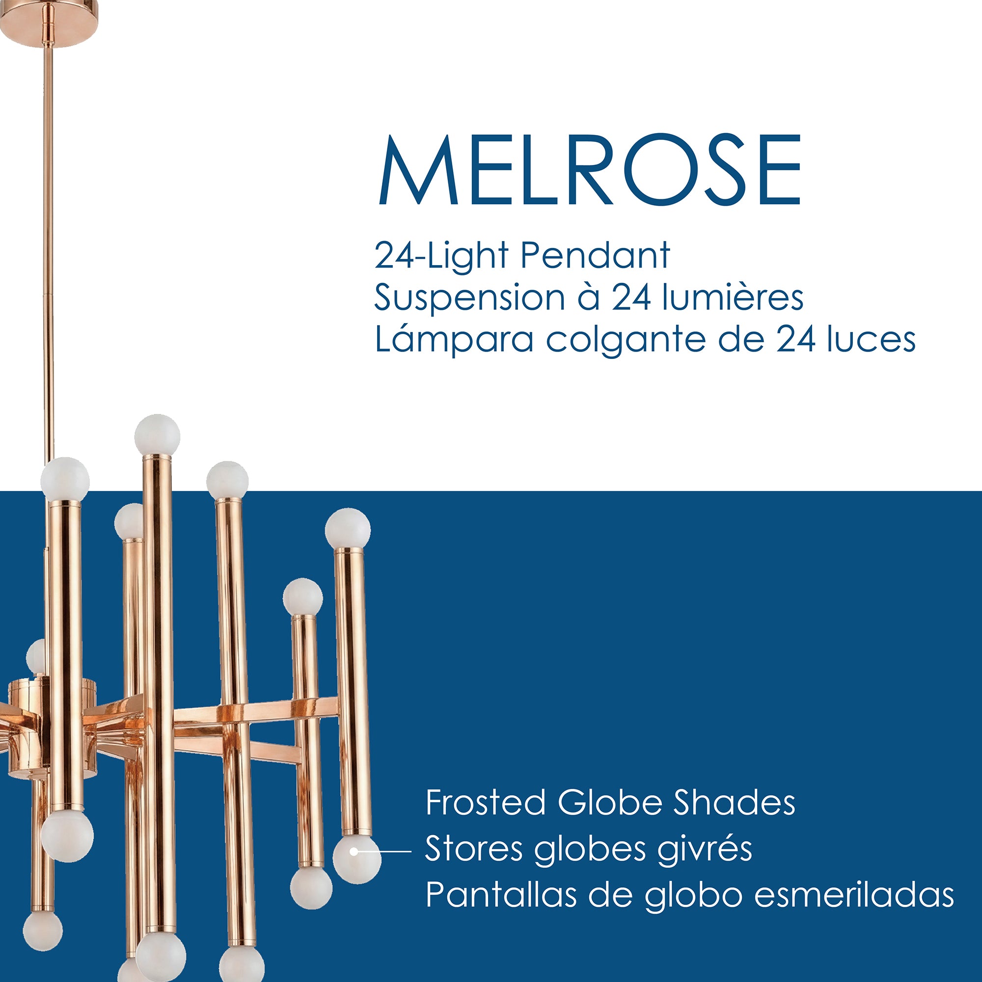 Melrose 24-Light Pendant
