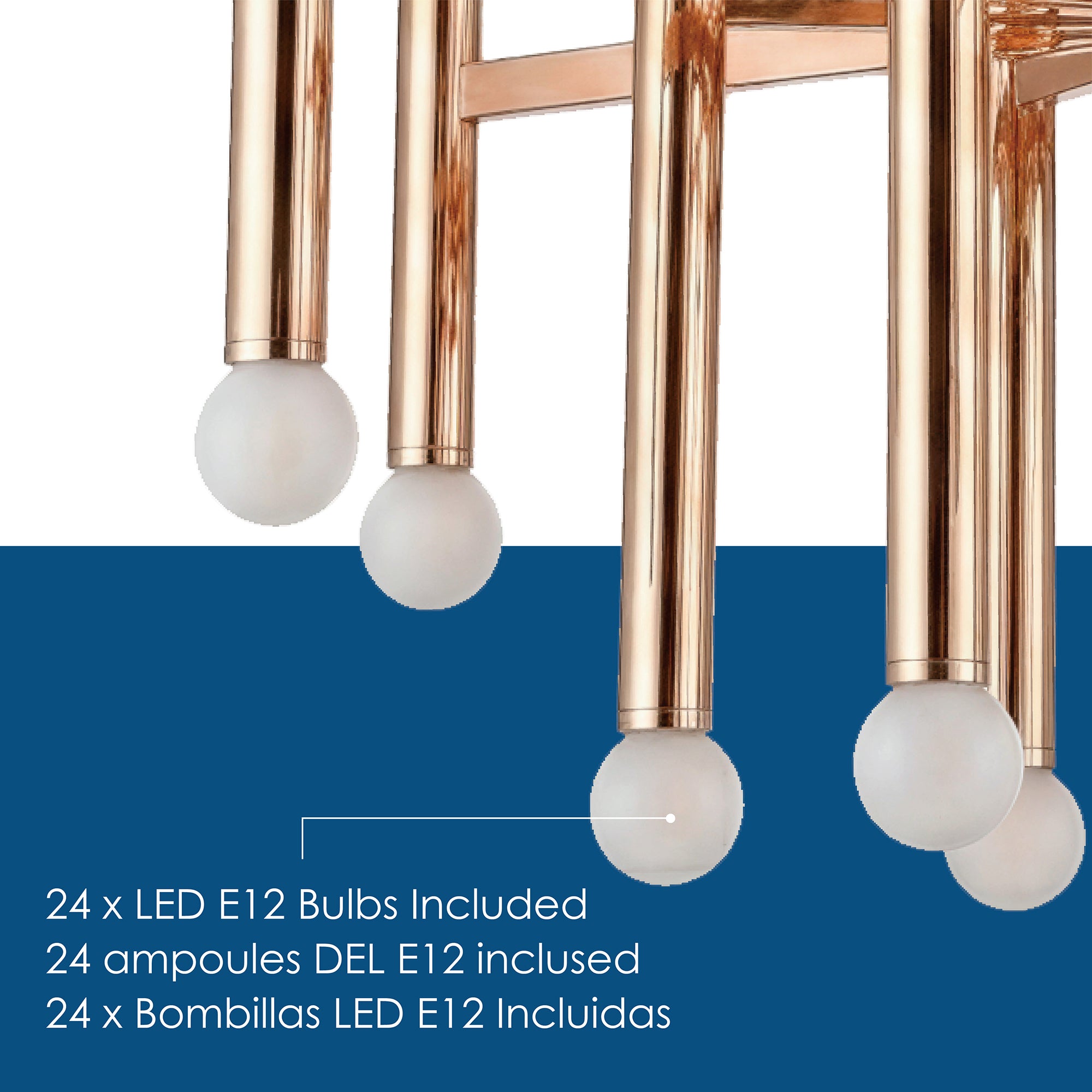 Melrose 24-Light Pendant
